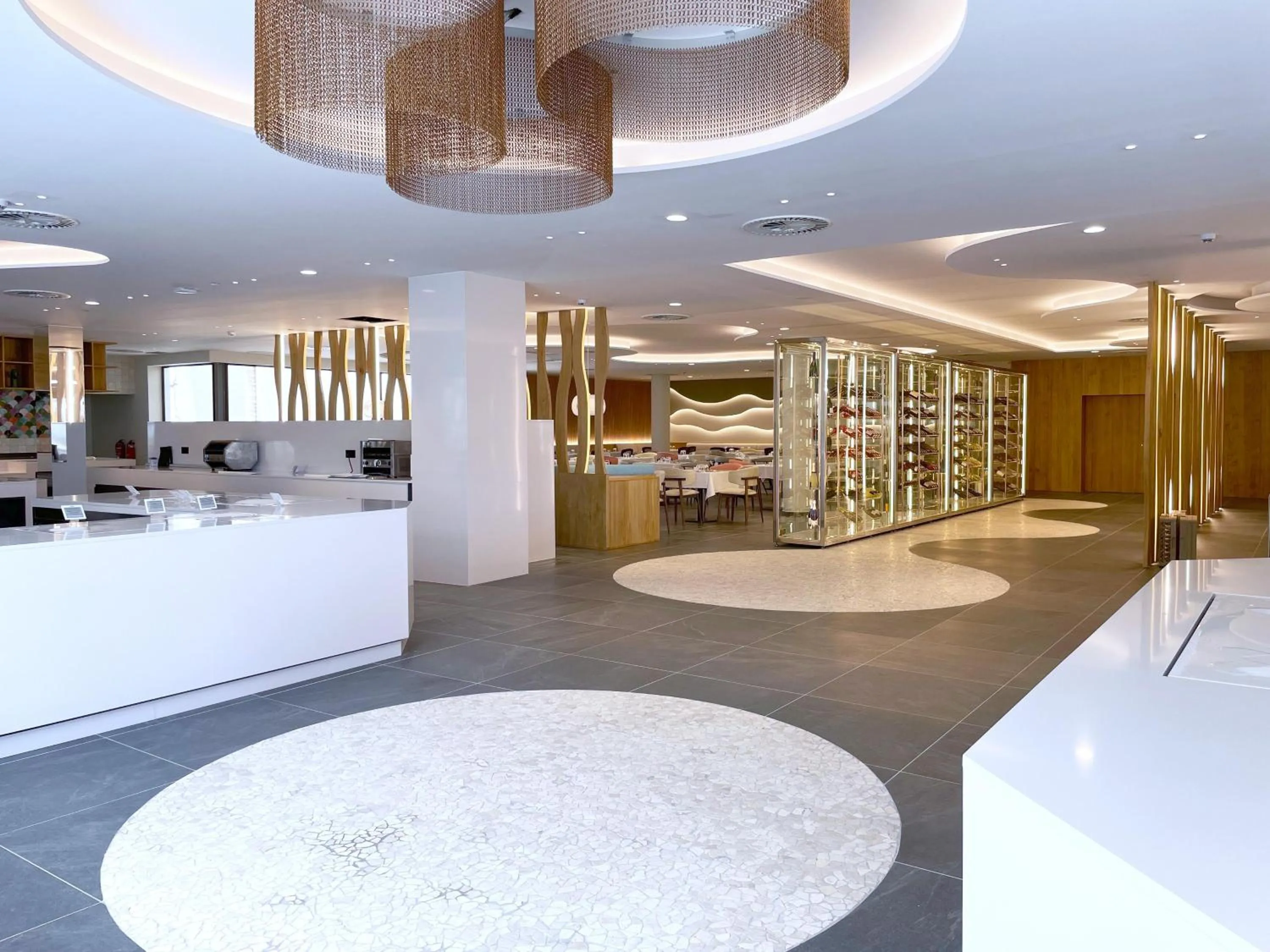 Restaurant/places to eat in Hotel Costa Calero Thalasso & Spa