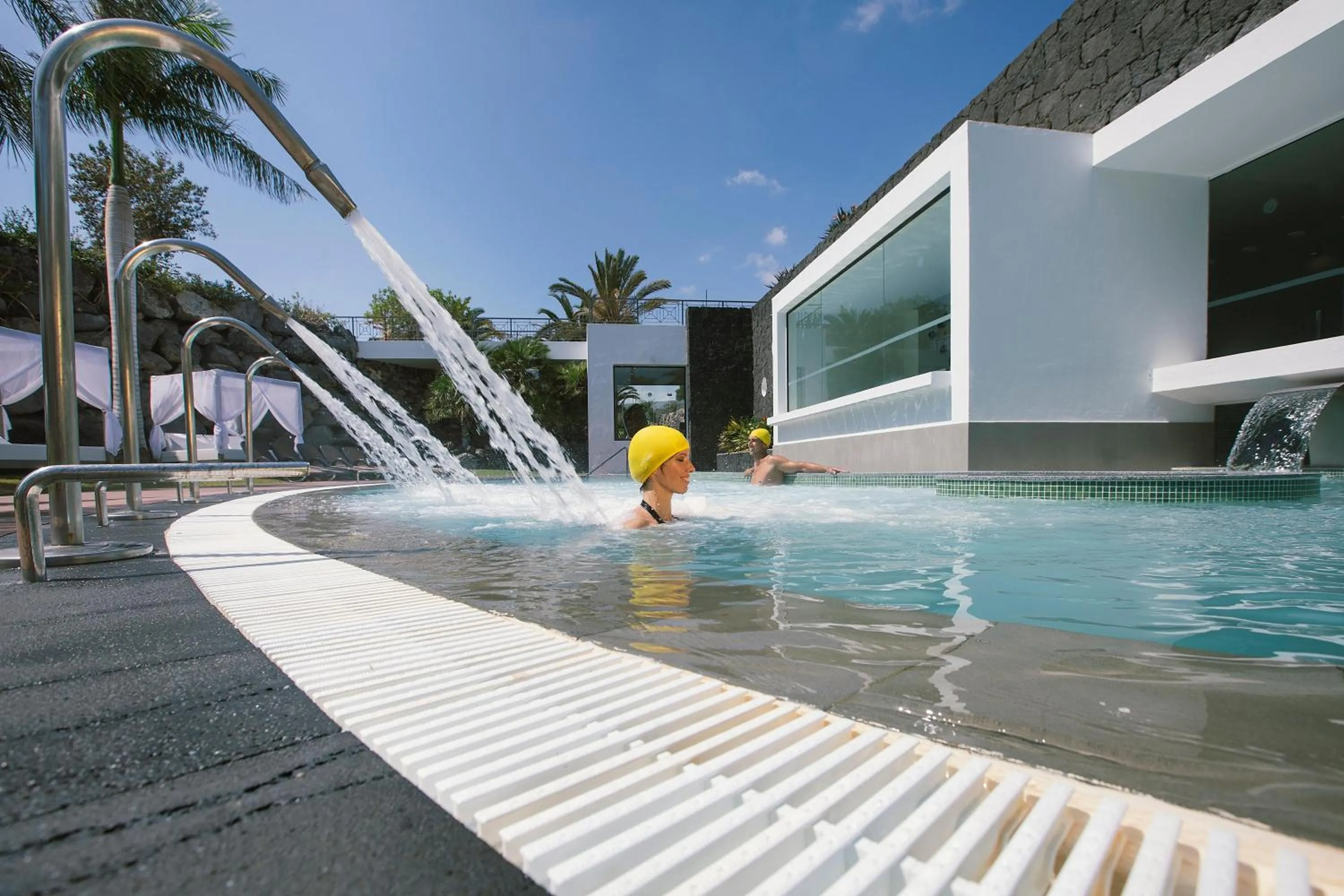 Spa and wellness centre/facilities in Hotel Costa Calero Thalasso & Spa