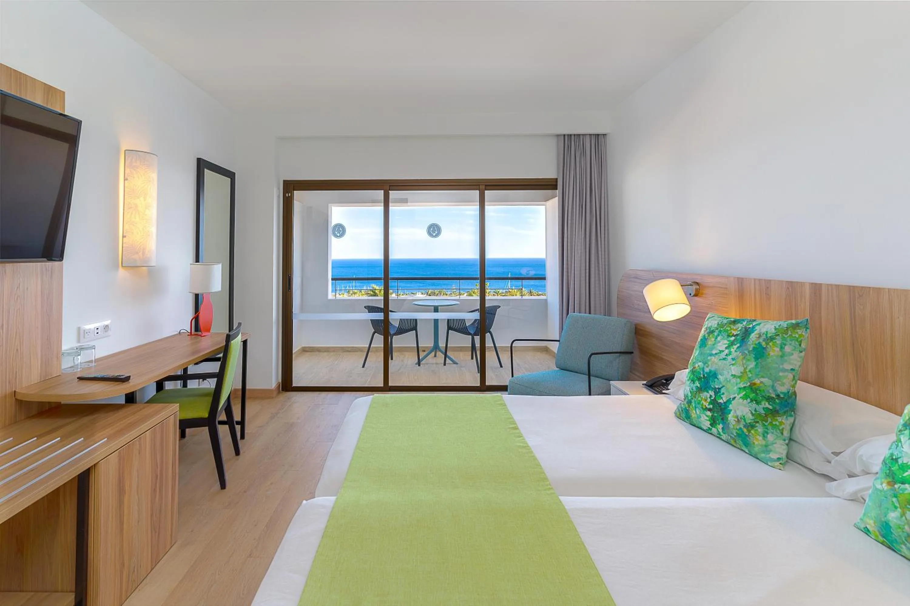 Photo of the whole room, Bed in Hotel Costa Calero Thalasso & Spa