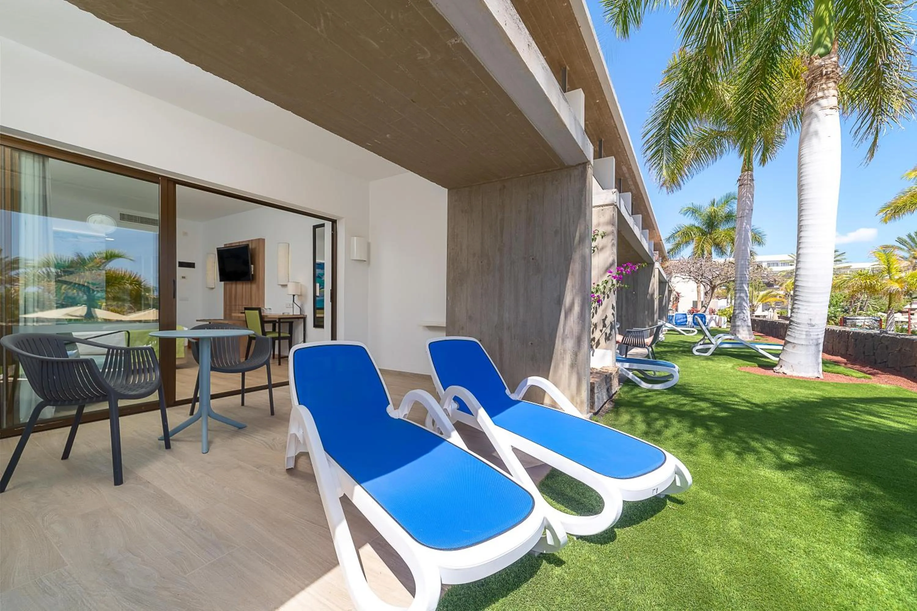 Balcony/Terrace in Hotel Costa Calero Thalasso & Spa