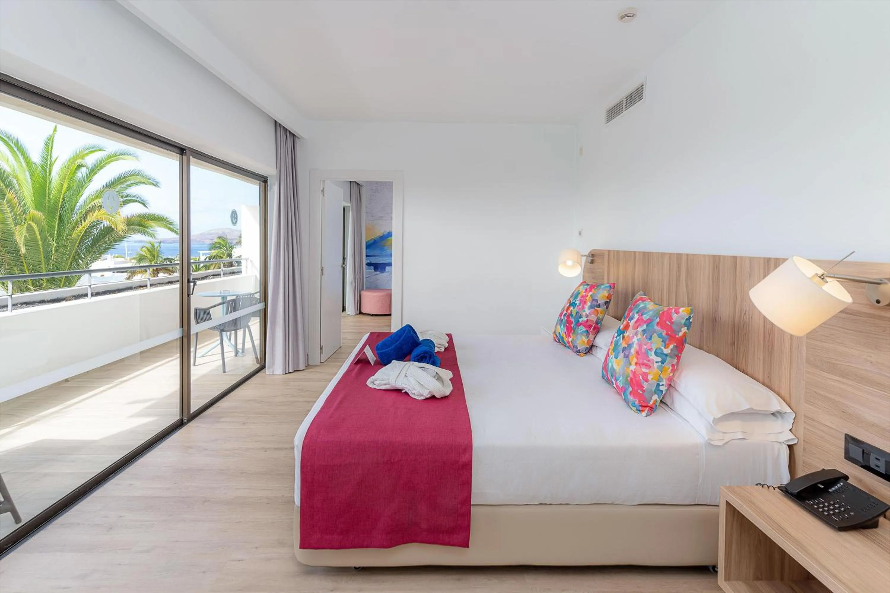 Photo of the whole room, Bed in Hotel Costa Calero Thalasso & Spa