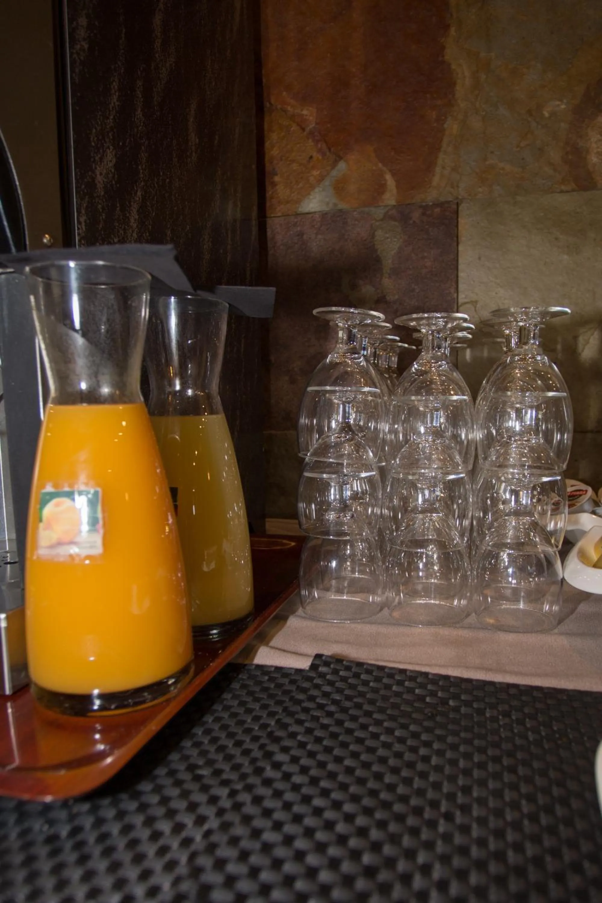 Breakfast in Hotel Yerri