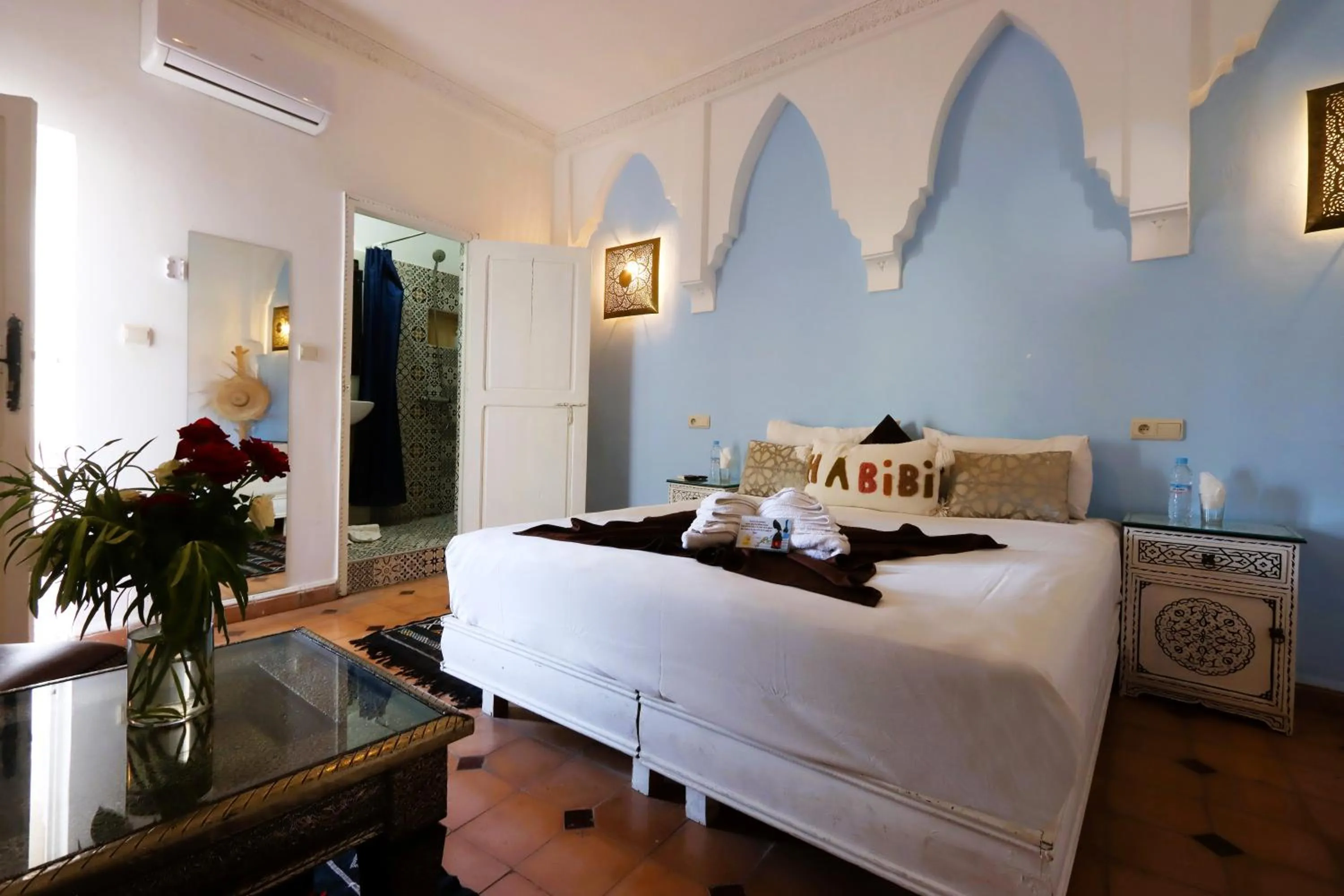Bed in Riad Makech
