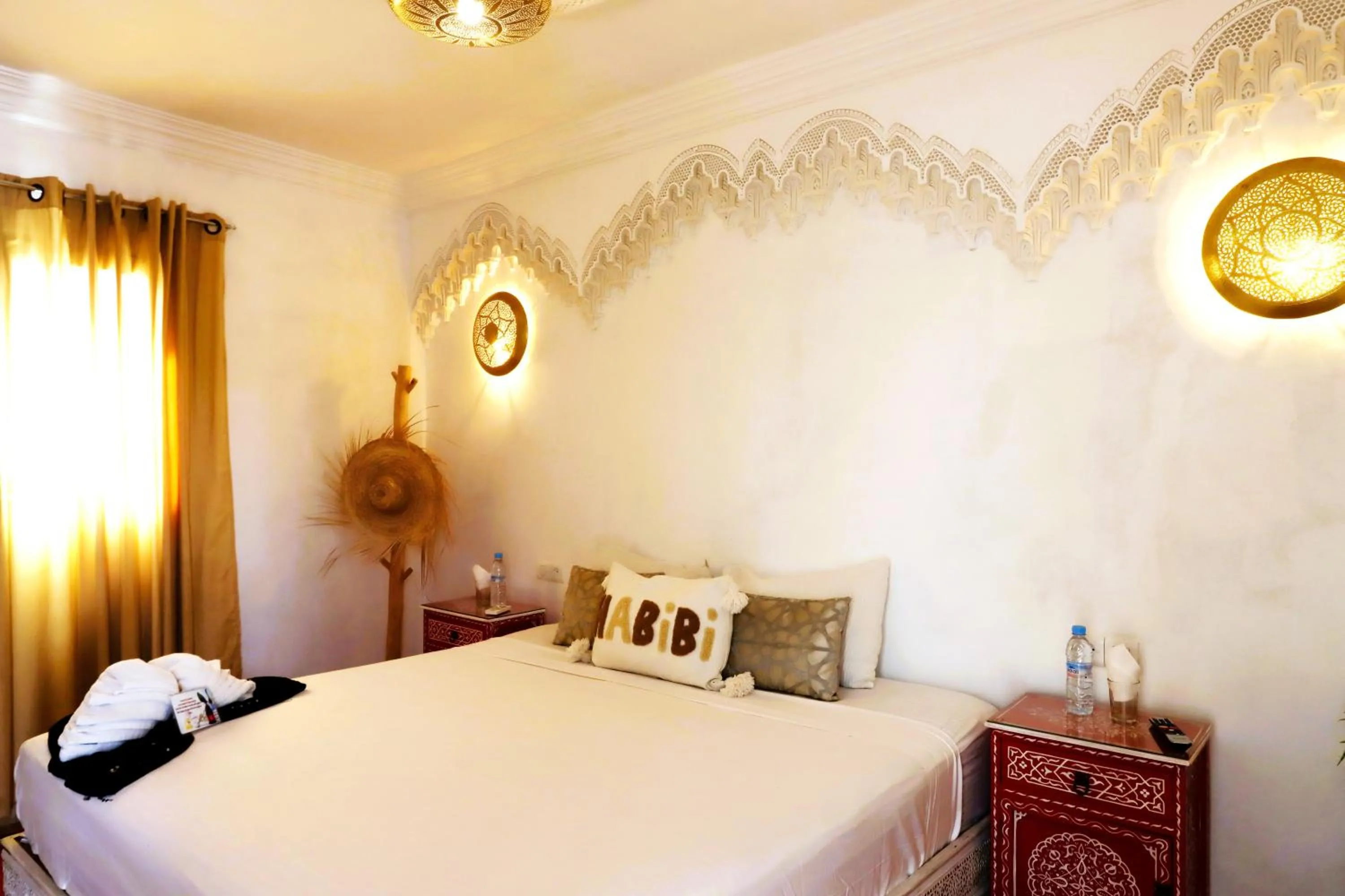 Bed in Riad Makech