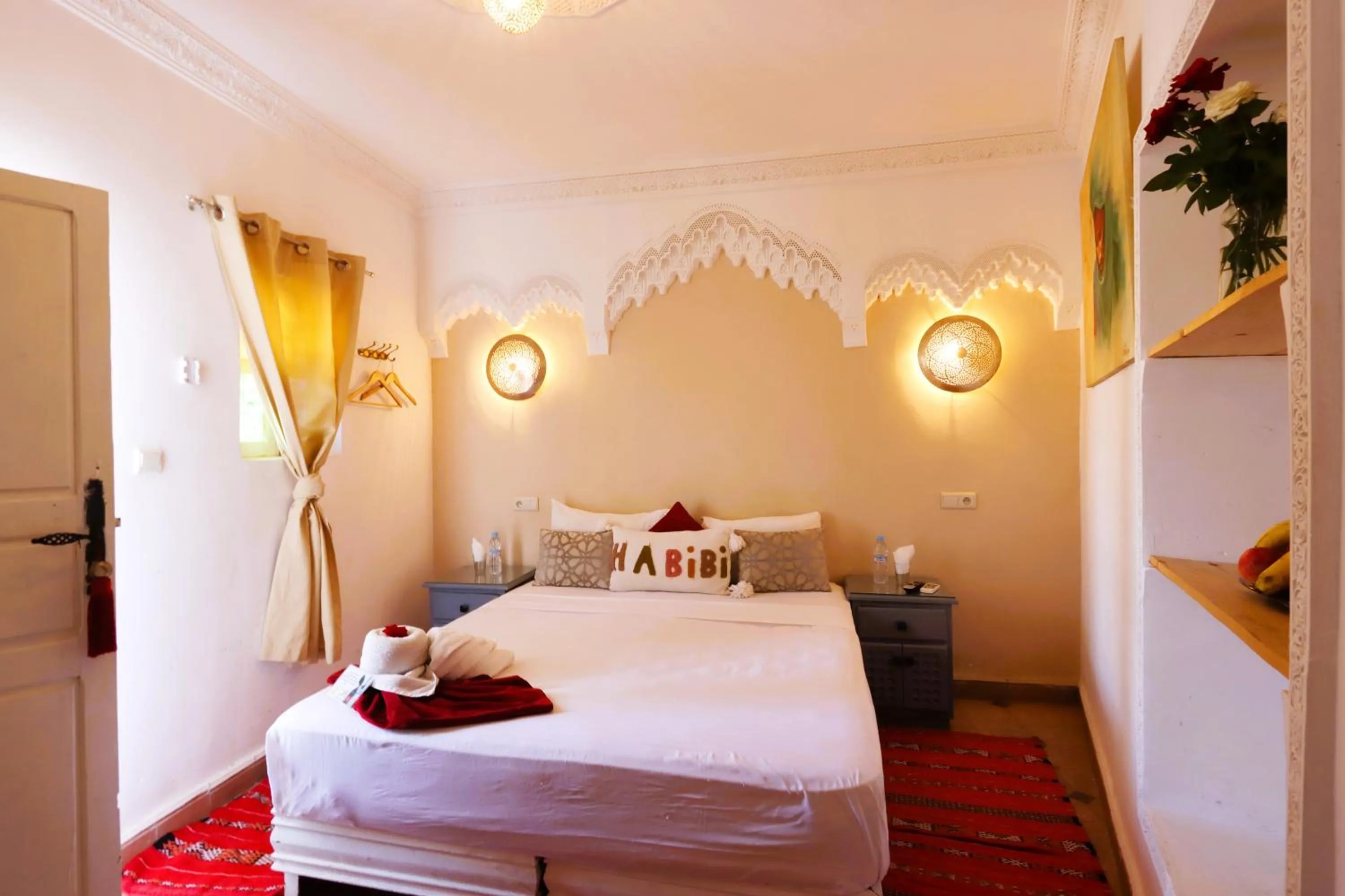 Bed in Riad Makech