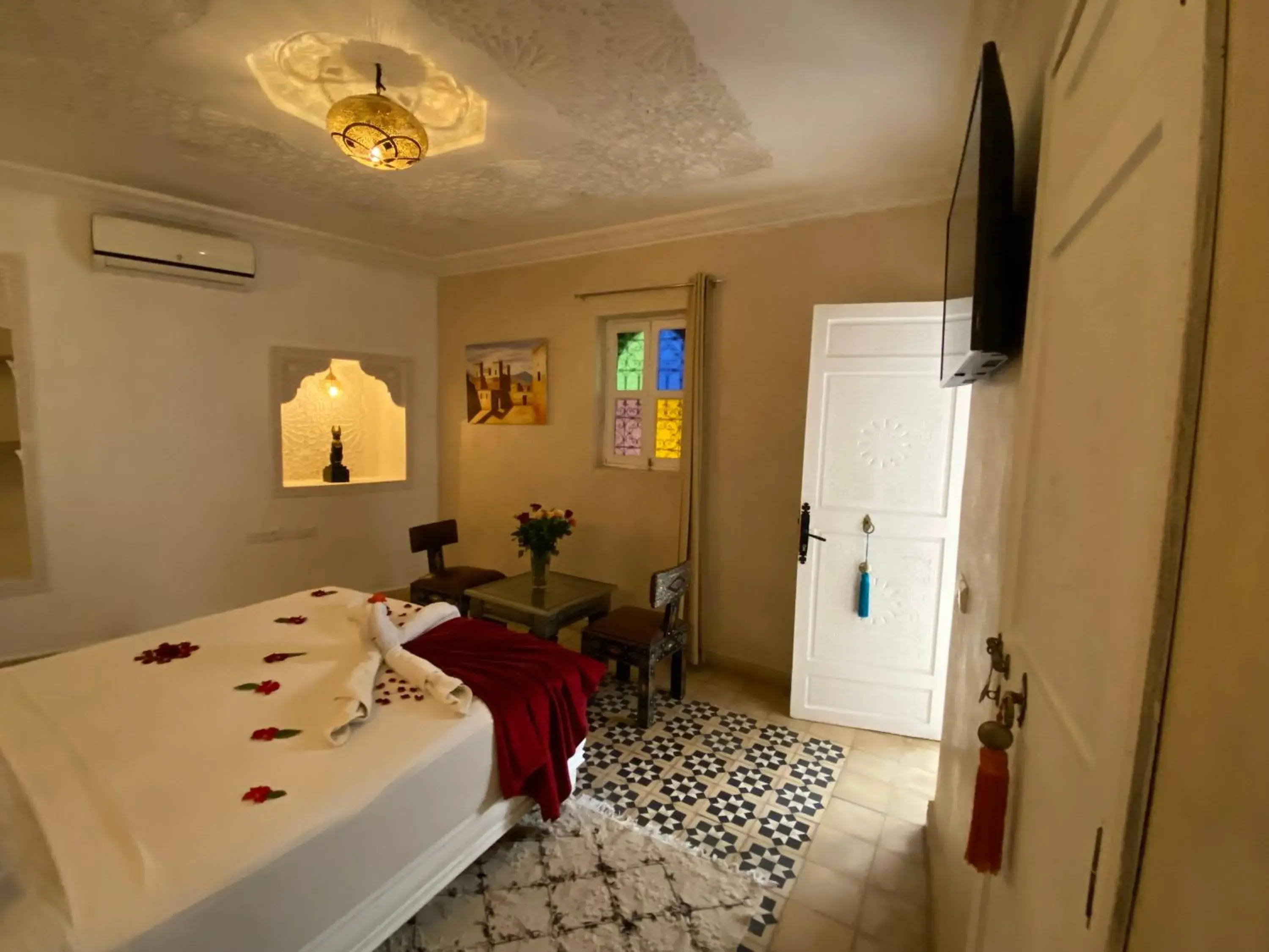 Double or Twin Room with Private Bathroom in Riad Makech Double or Twin Room with Private Bathroom in Riad Makech