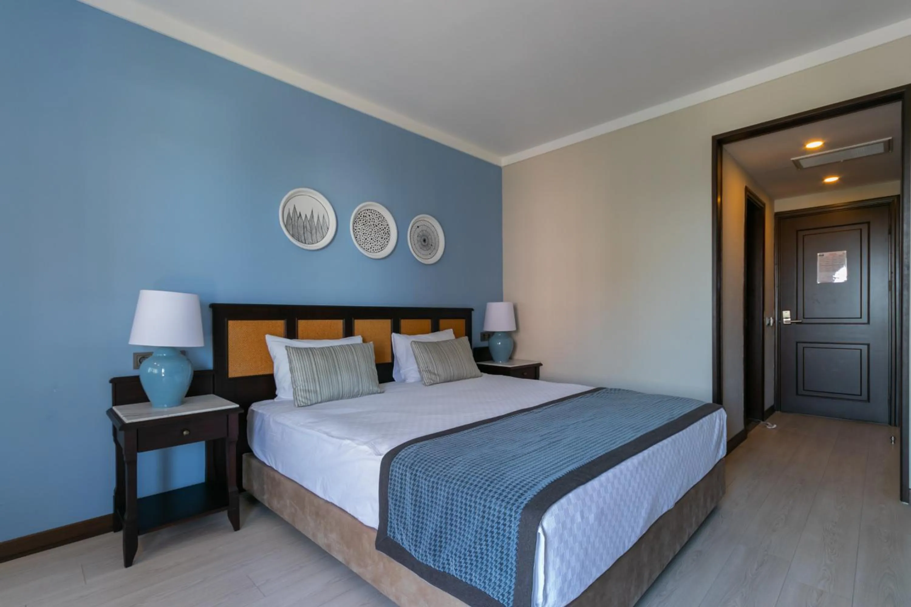 Photo of the whole room, Bed in Lara Park Hotel