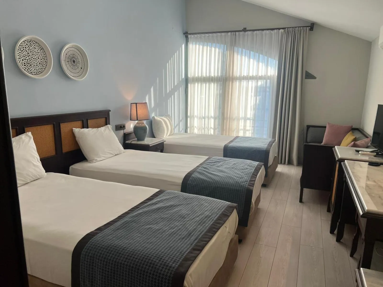 Triple Room in Lara Park Hotel