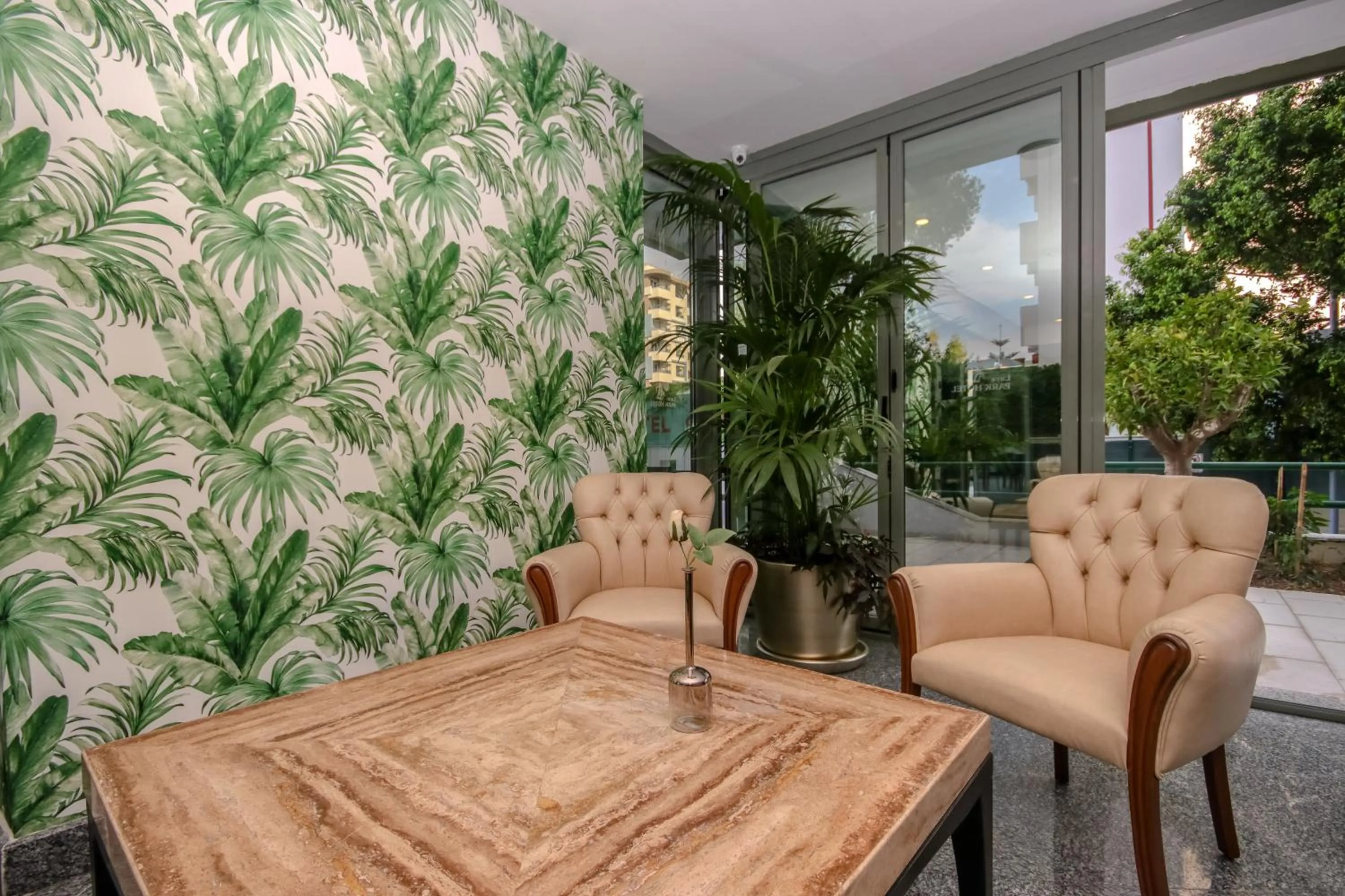 Lobby or reception in Lara Park Hotel