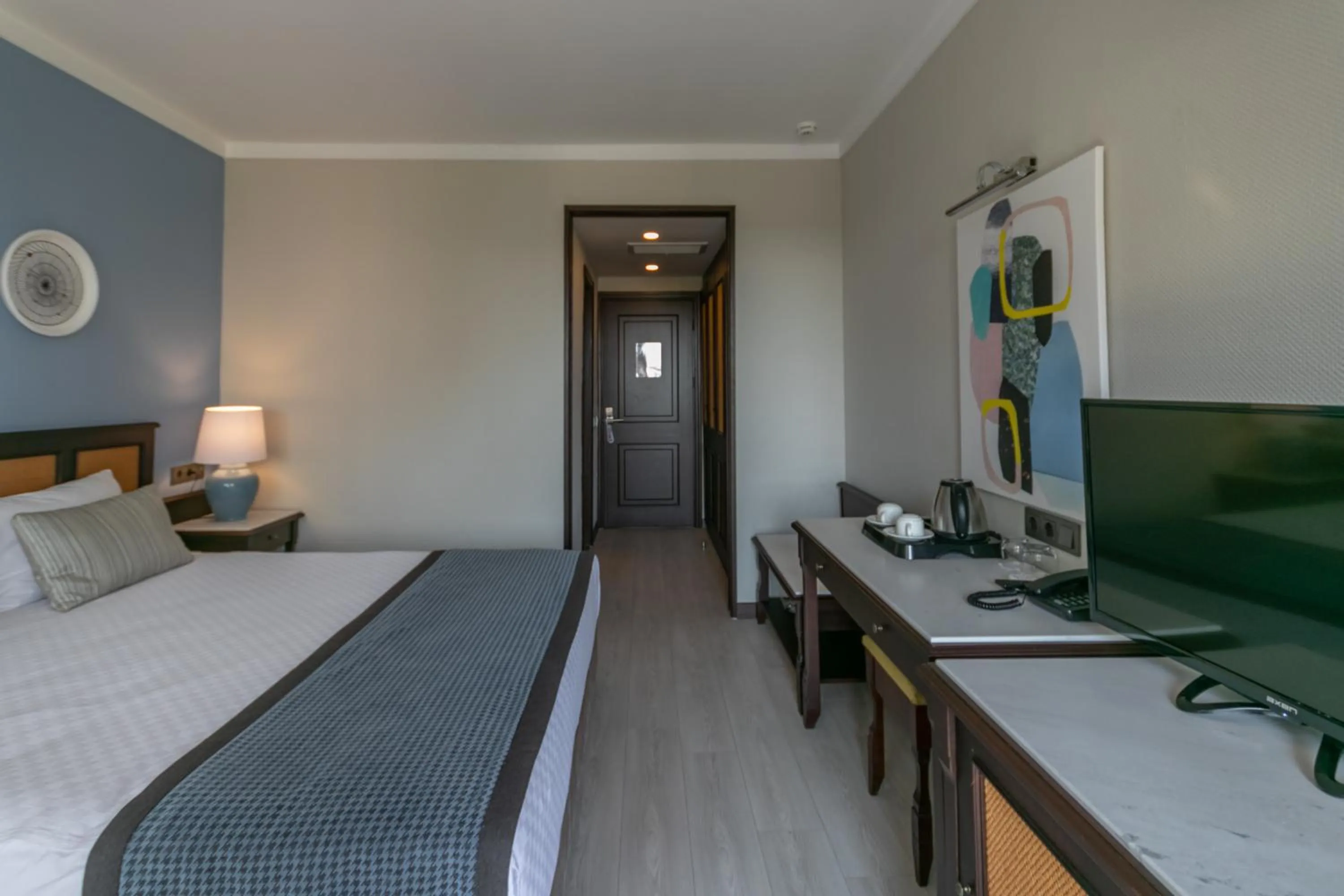 Photo of the whole room, Bed in Lara Park Hotel