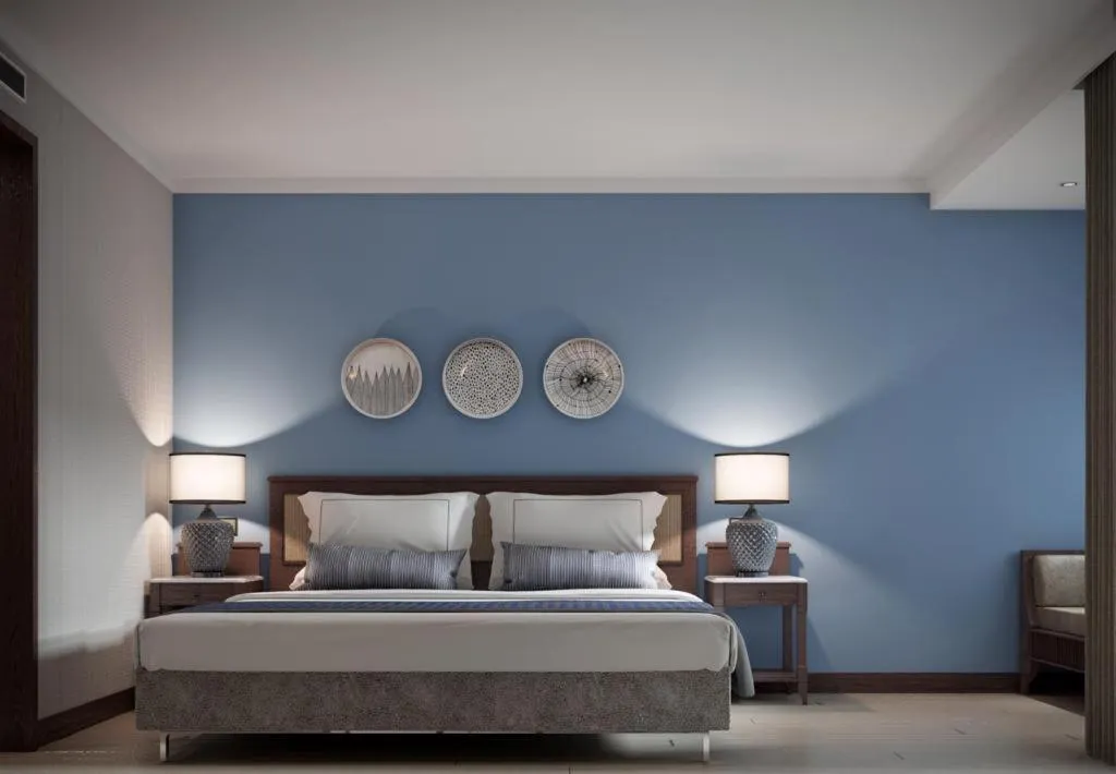 Bed in Lara Park Hotel