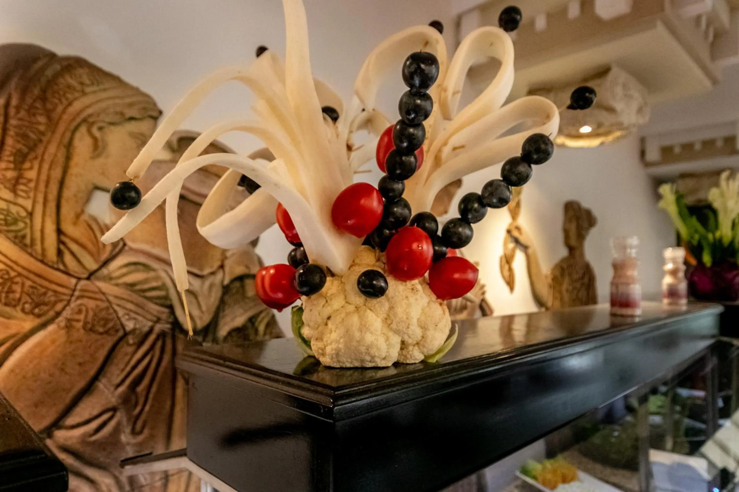 Food in Lara Park Hotel