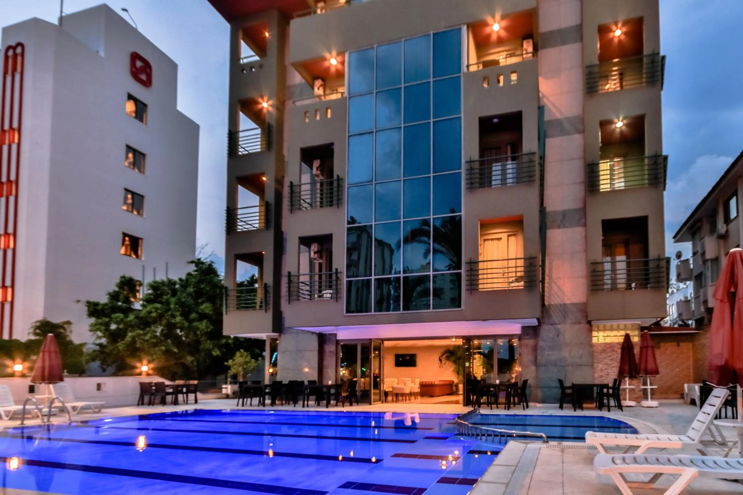 Property building in Lara Park Hotel