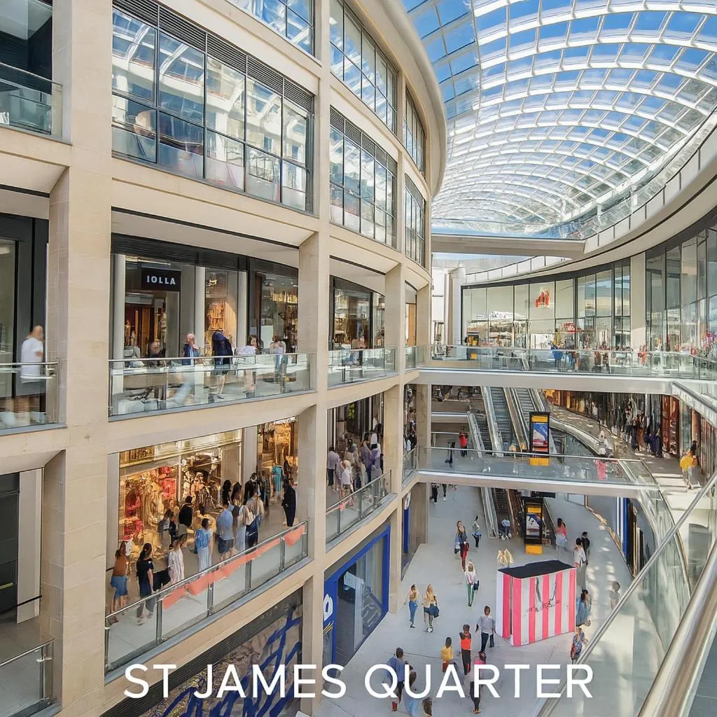 Shopping Area in Ardleigh House