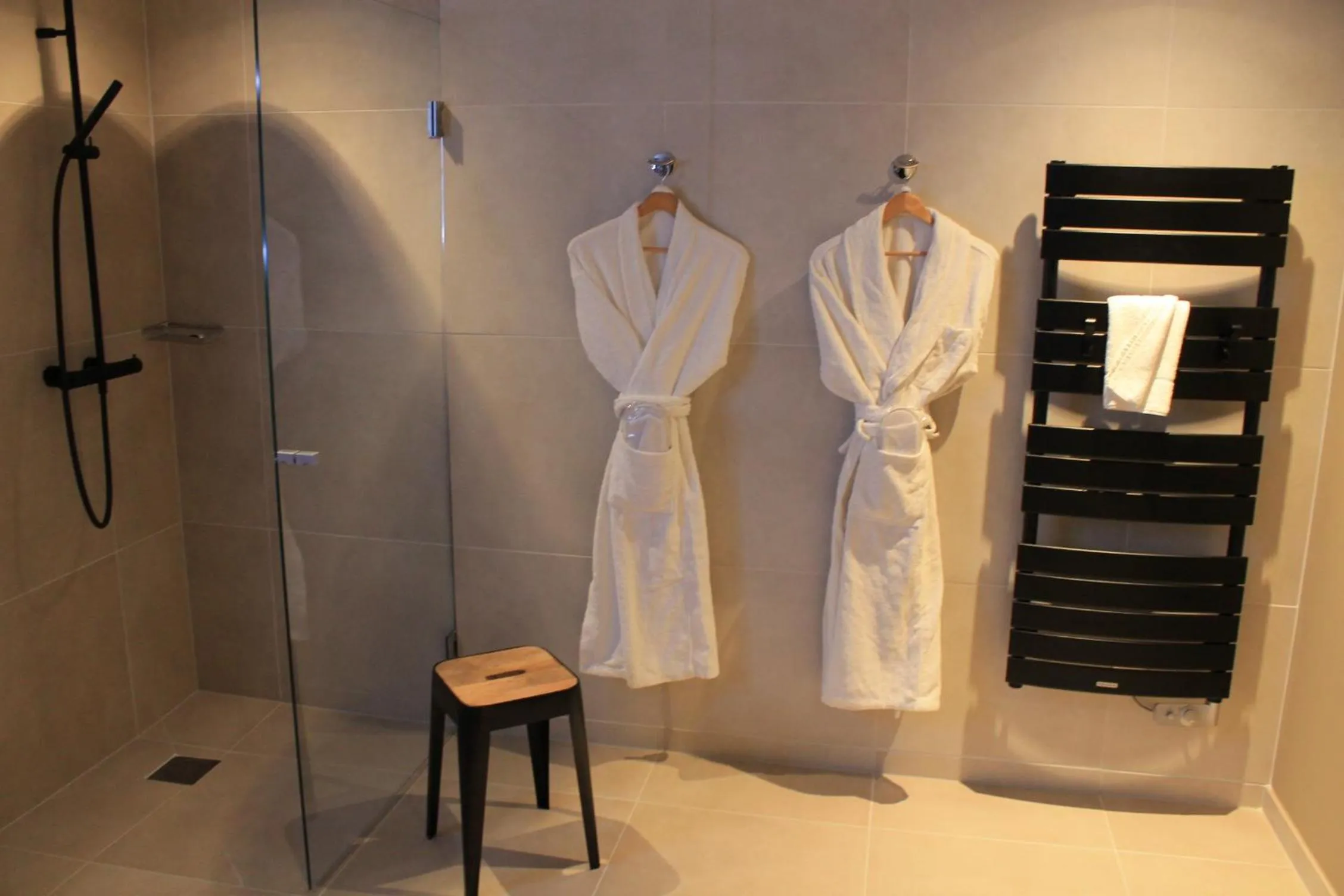 Bathroom in Hotel La Couronne