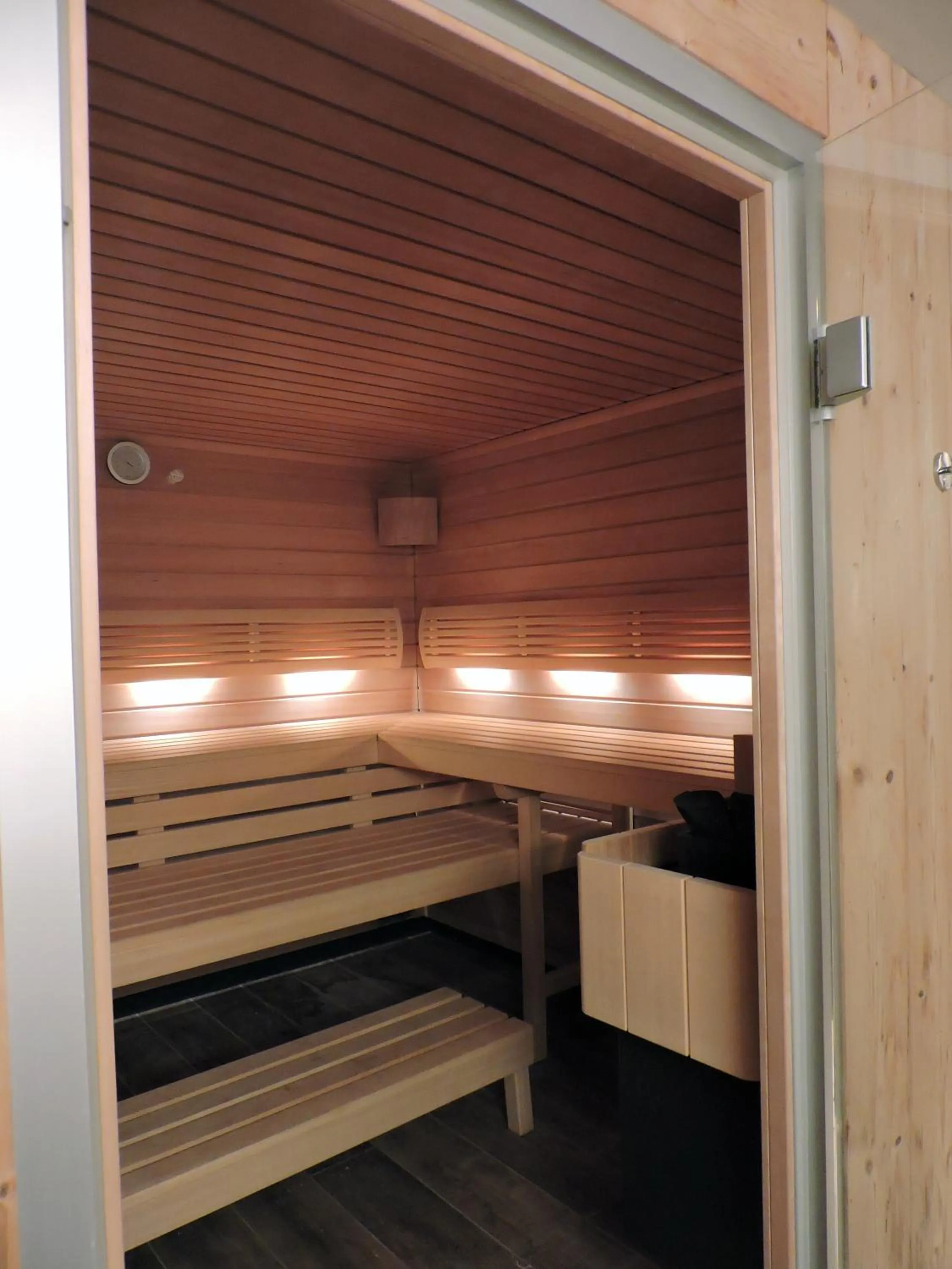 Sauna in Hotel La Couronne