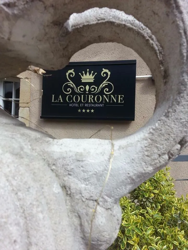 Facade/entrance in Hotel La Couronne