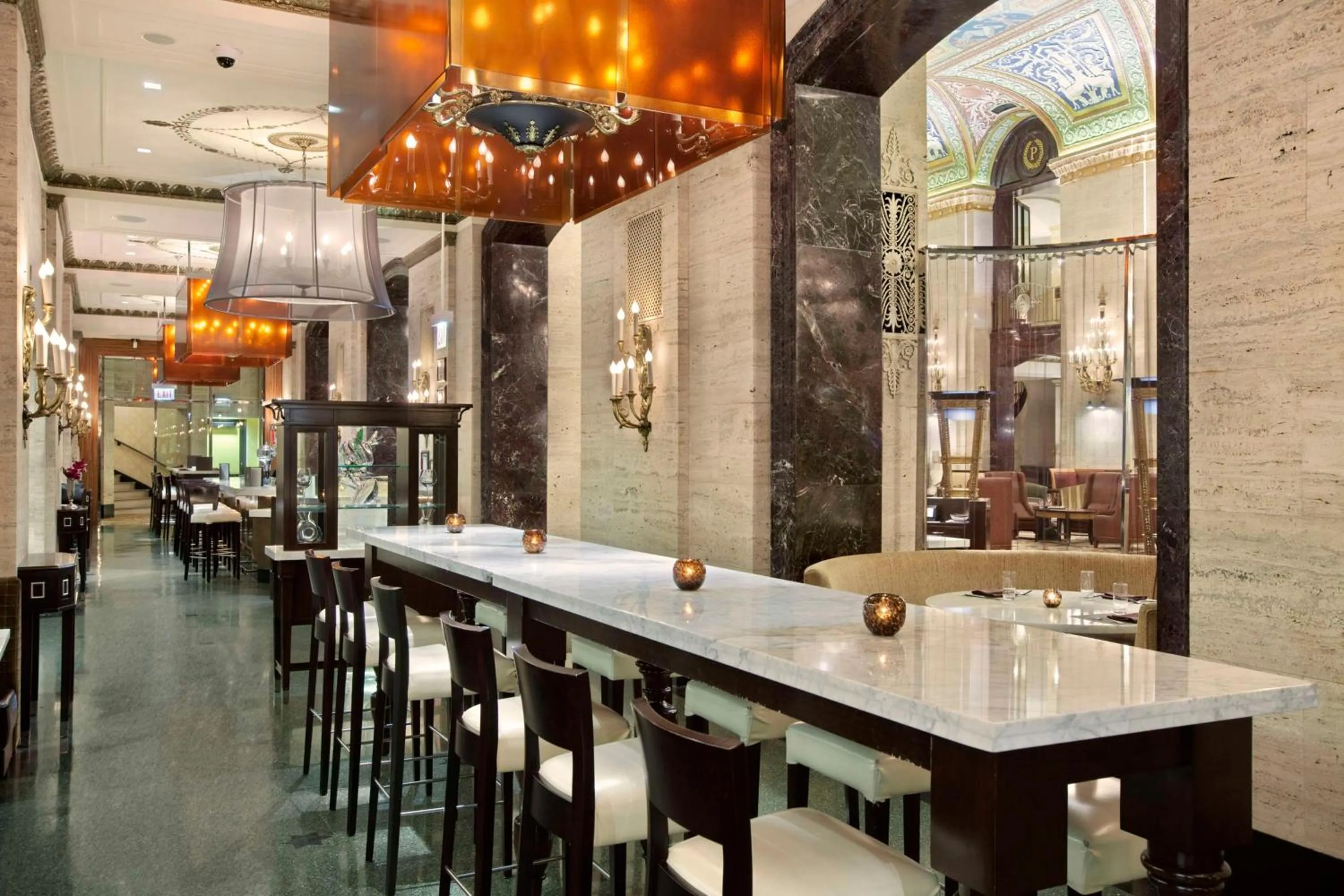 Breakfast in The Palmer House Hilton