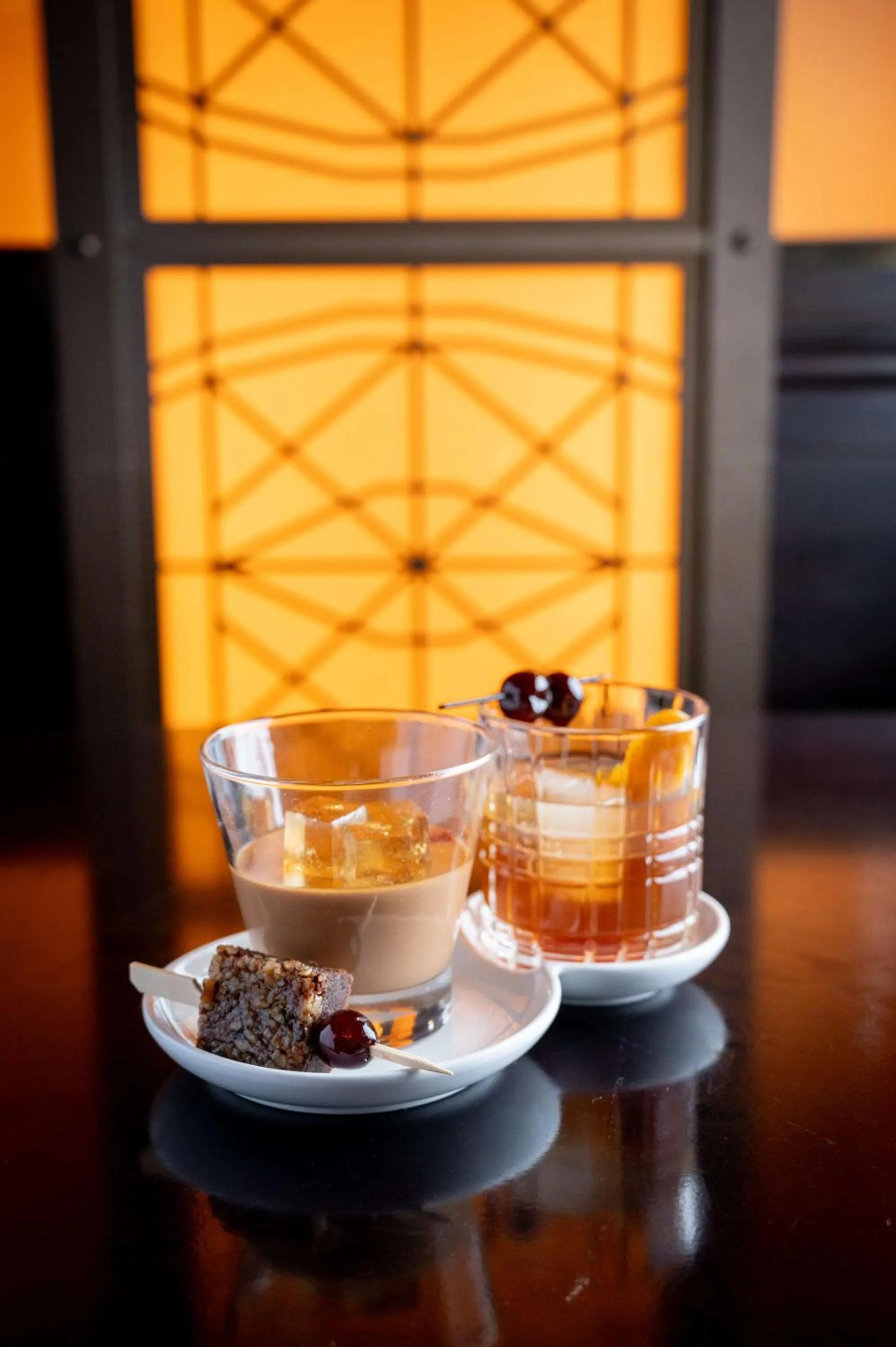 Drinks in The Palmer House Hilton