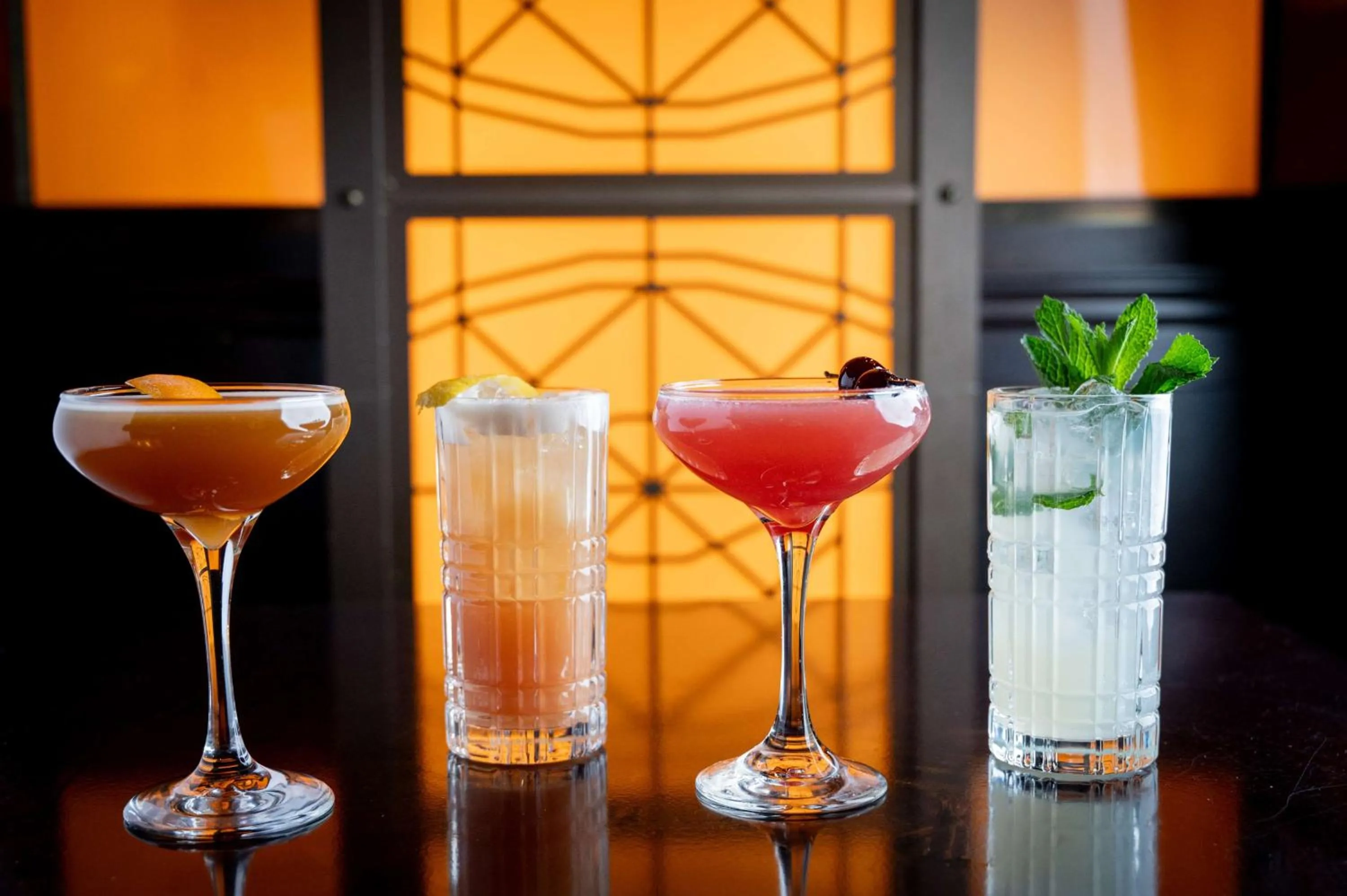 Drinks in The Palmer House Hilton