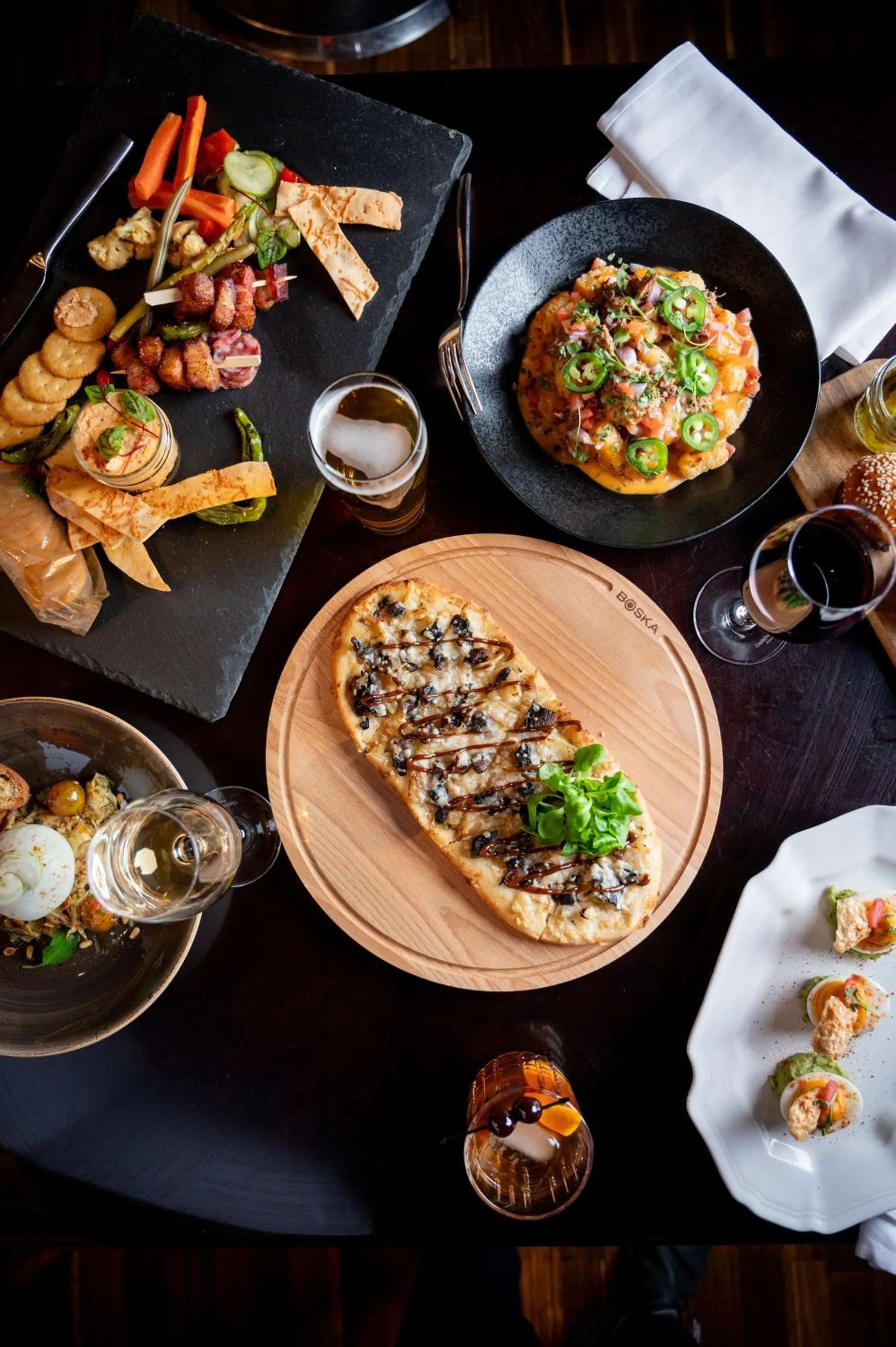 Food and drinks in The Palmer House Hilton