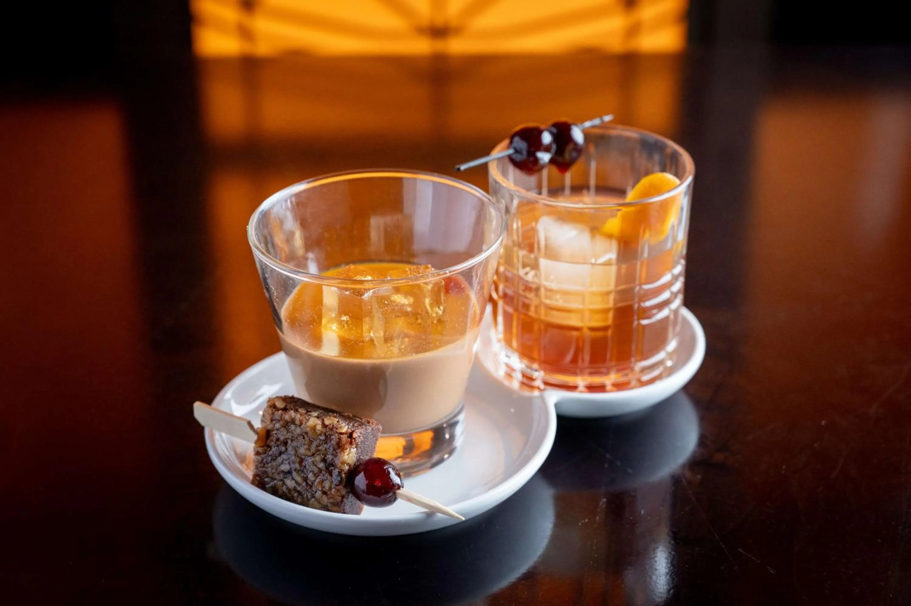 Food and drinks in The Palmer House Hilton