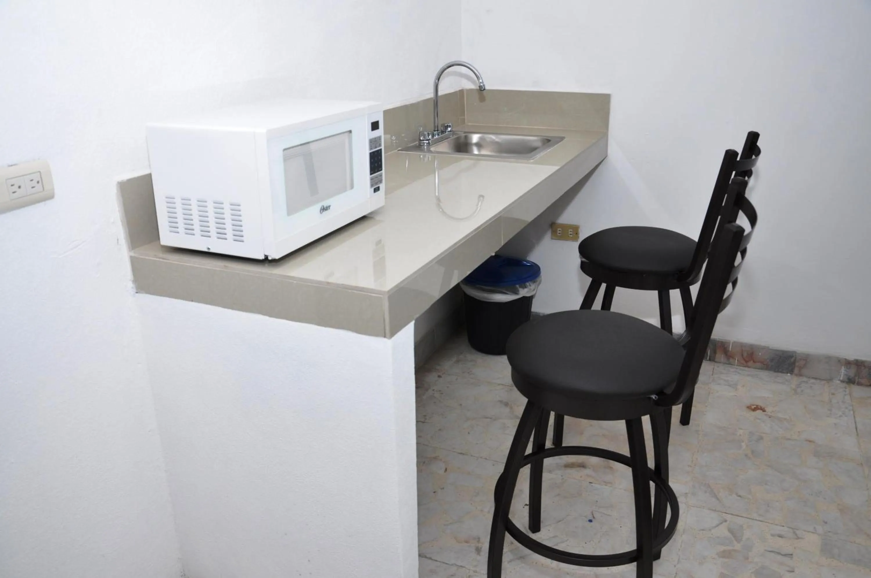 Kitchen or kitchenette in Posada del Parque