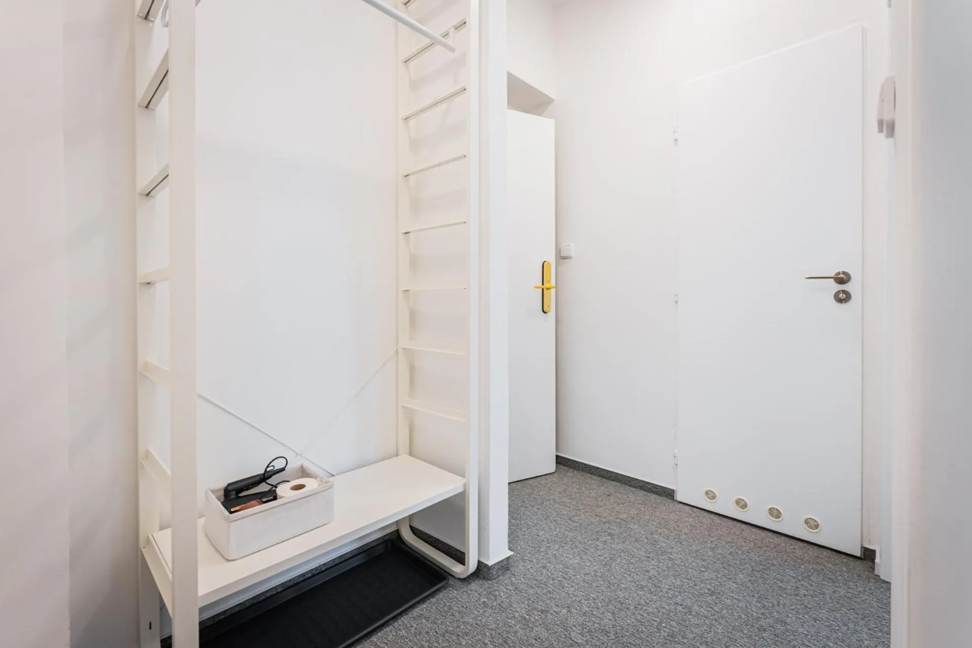 wardrobe in Self-service Hotel Ostaš Praha