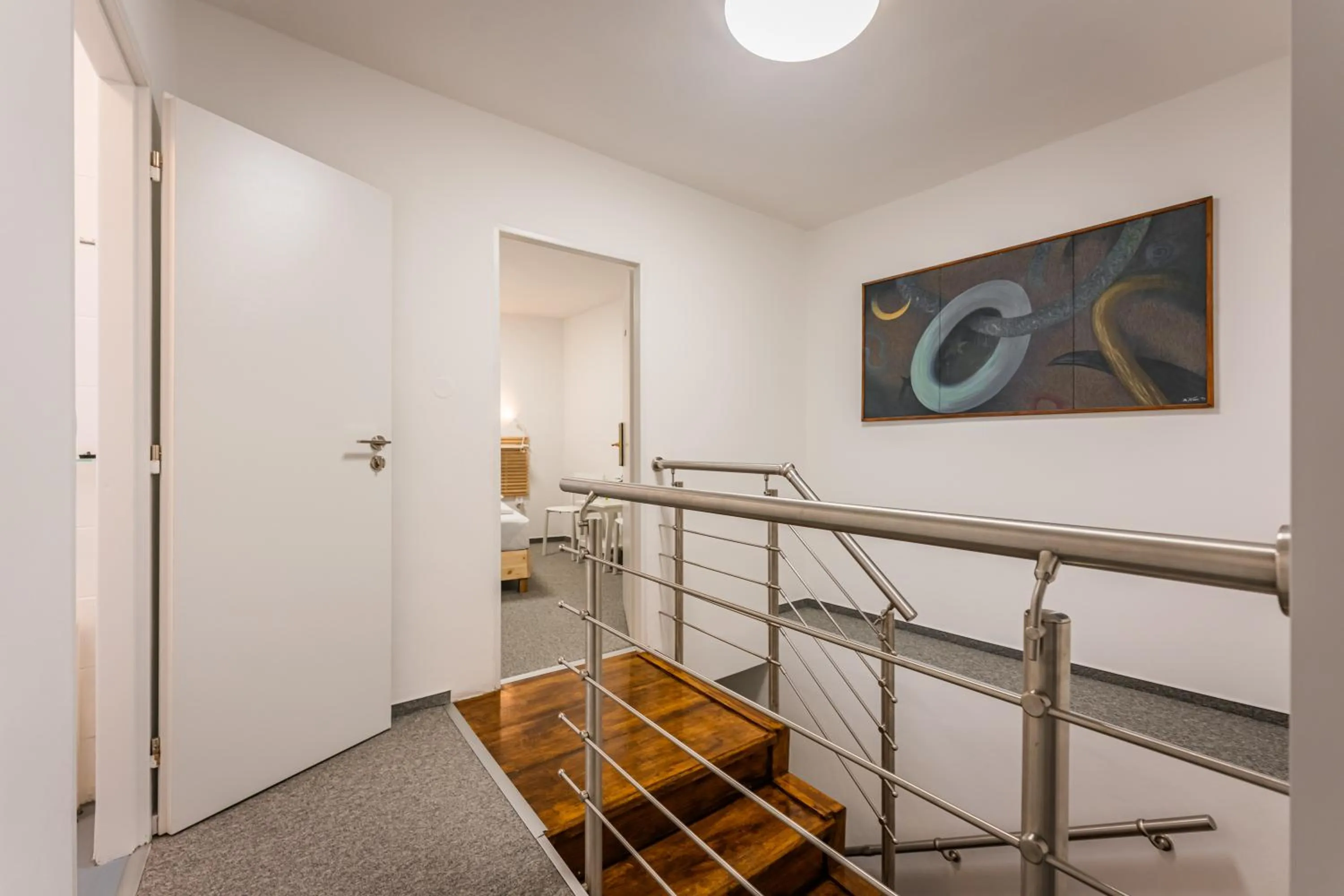 Area and facilities in Self-service Hotel Ostaš Praha