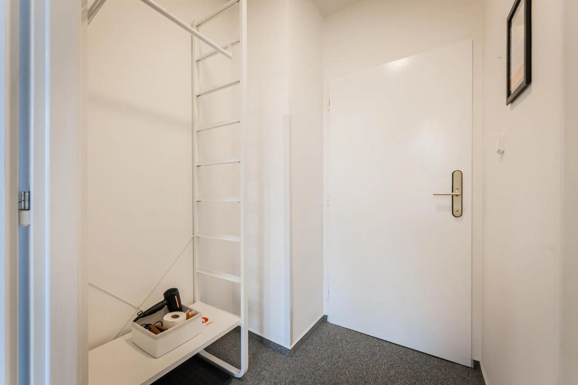 wardrobe in Self-service Hotel Ostaš Praha