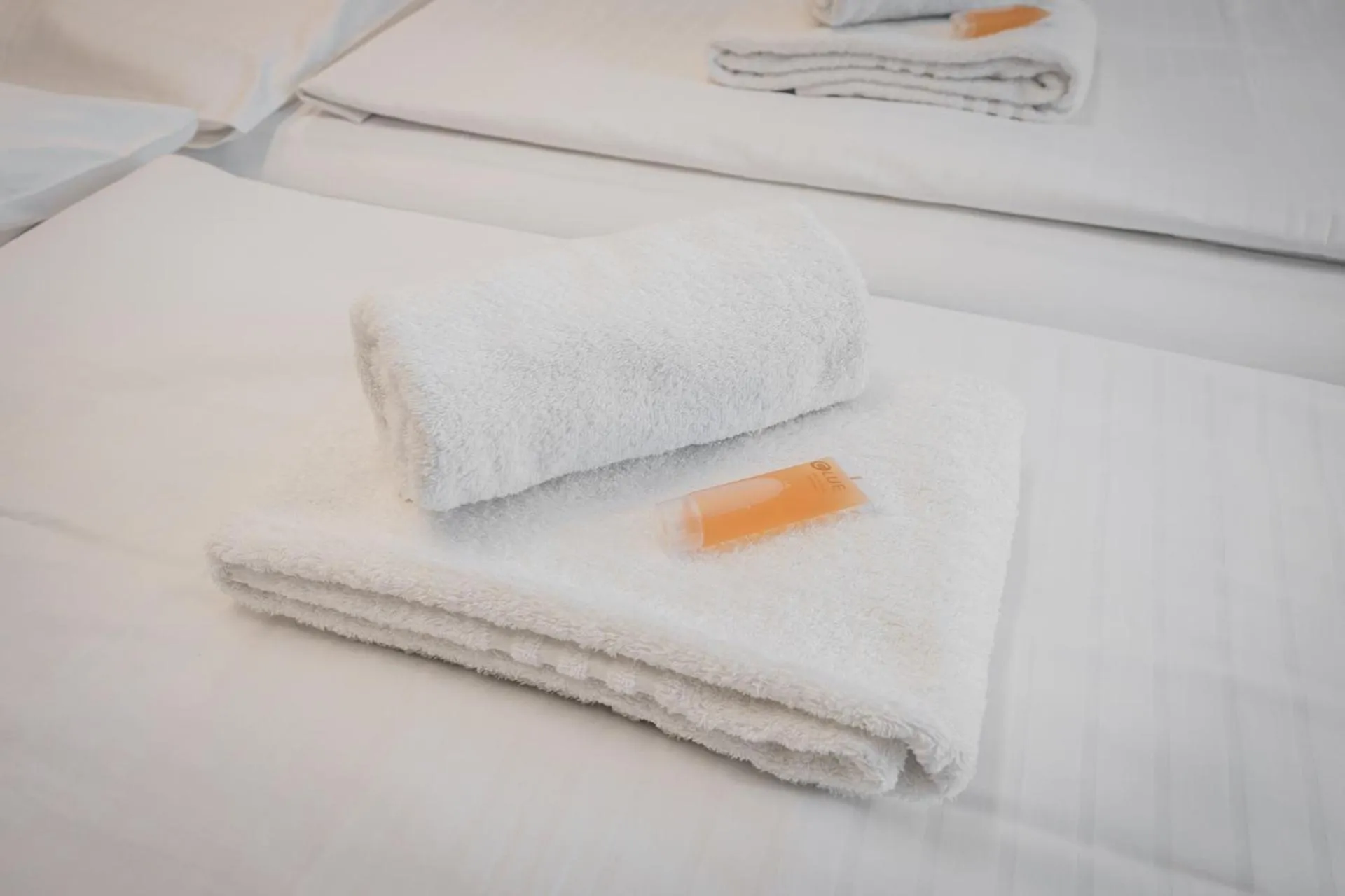 Bed in Self-service Hotel Ostaš Praha