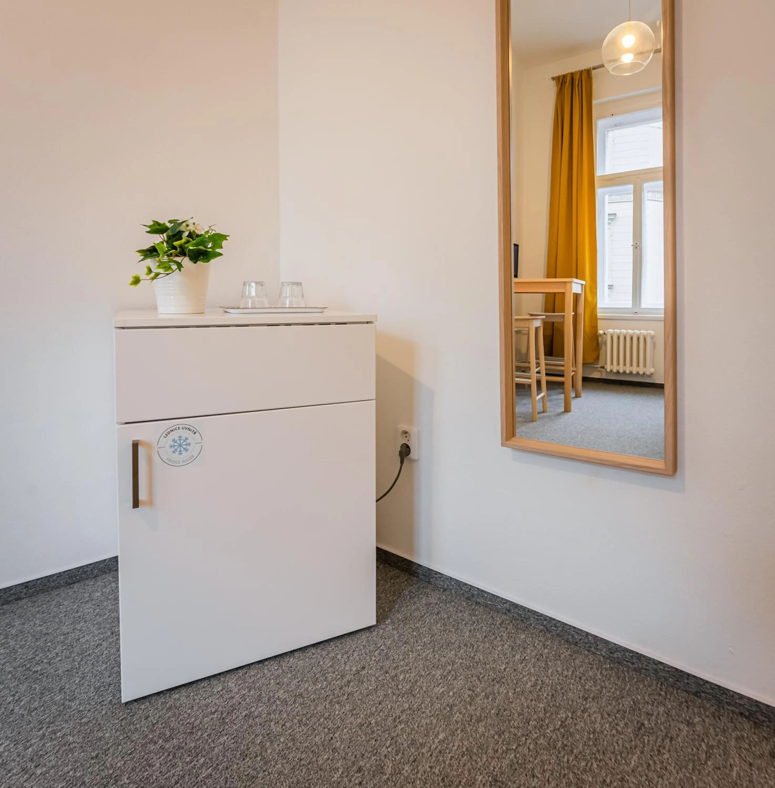 Area and facilities in Self-service Hotel Ostaš Praha