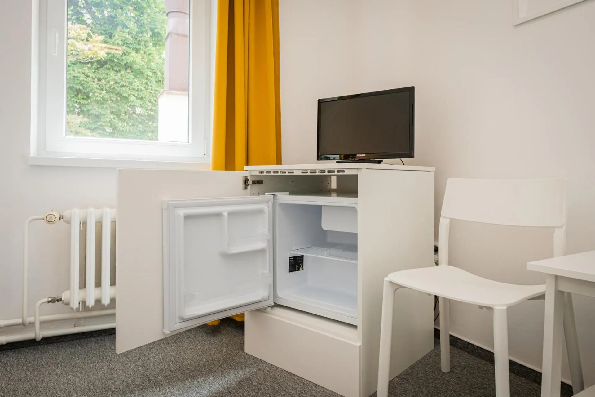 TV and multimedia in Self-service Hotel Ostaš Praha