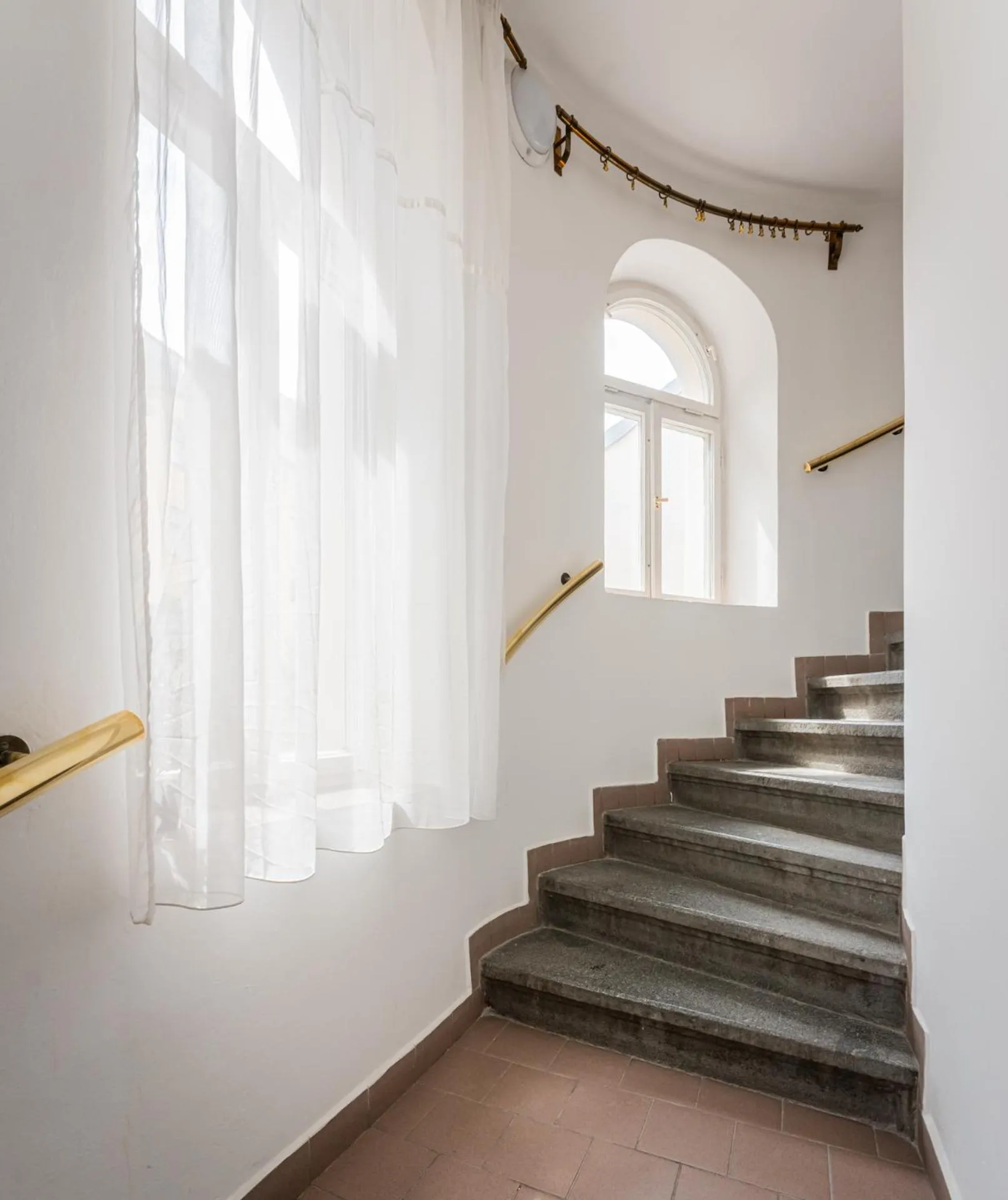 Area and facilities in Self-service Hotel Ostaš Praha