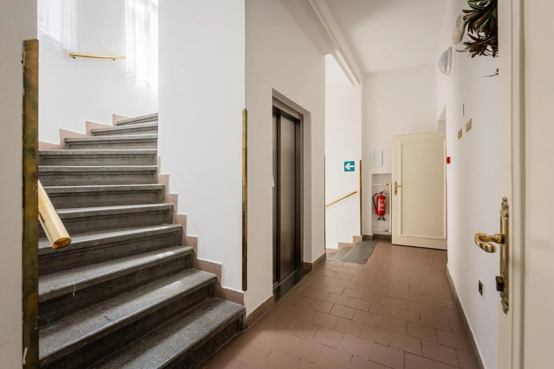 Area and facilities in Self-service Hotel Ostaš Praha