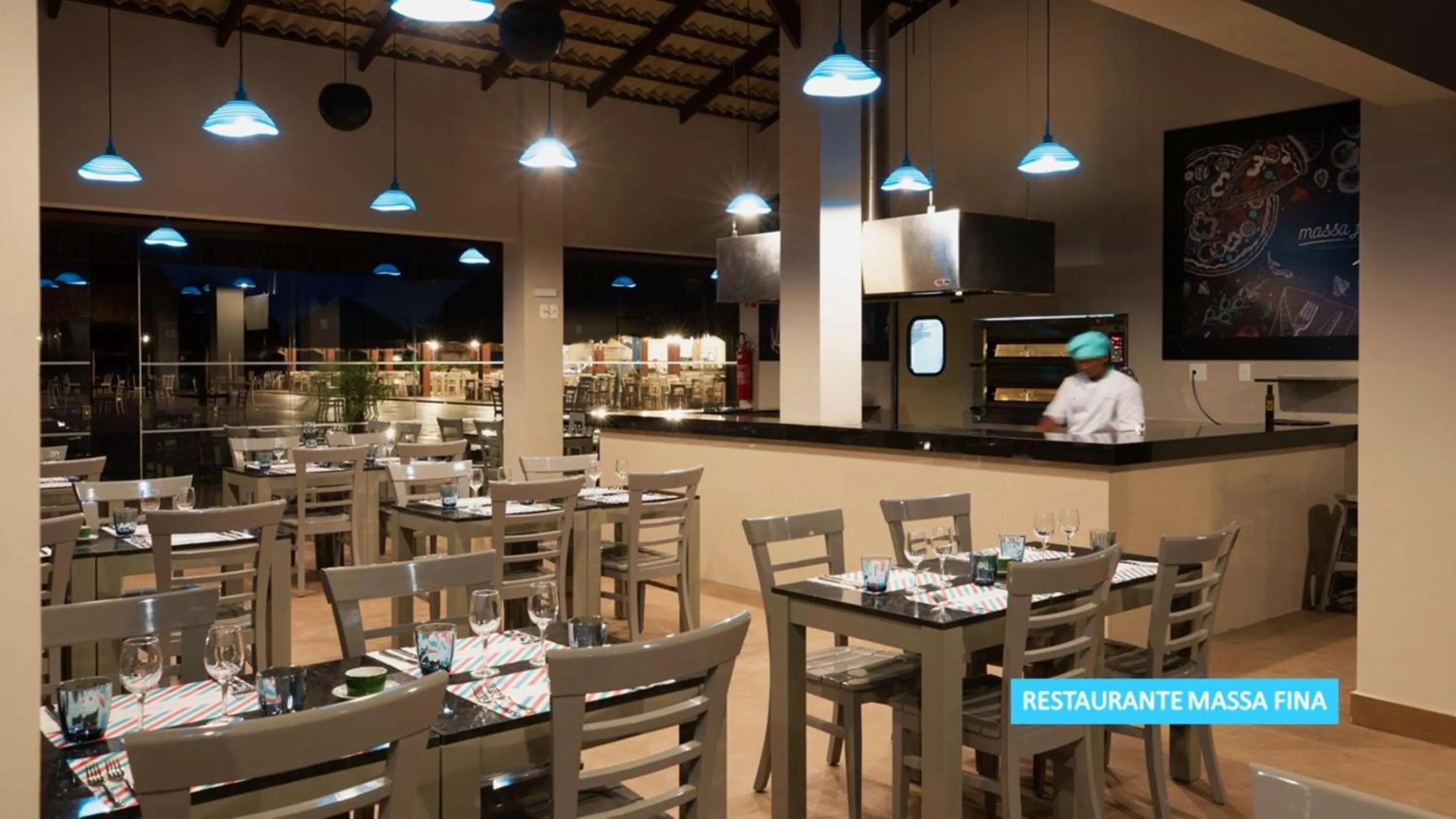 Restaurant/places to eat in Vila Galé Resort Touros - All Inclusive