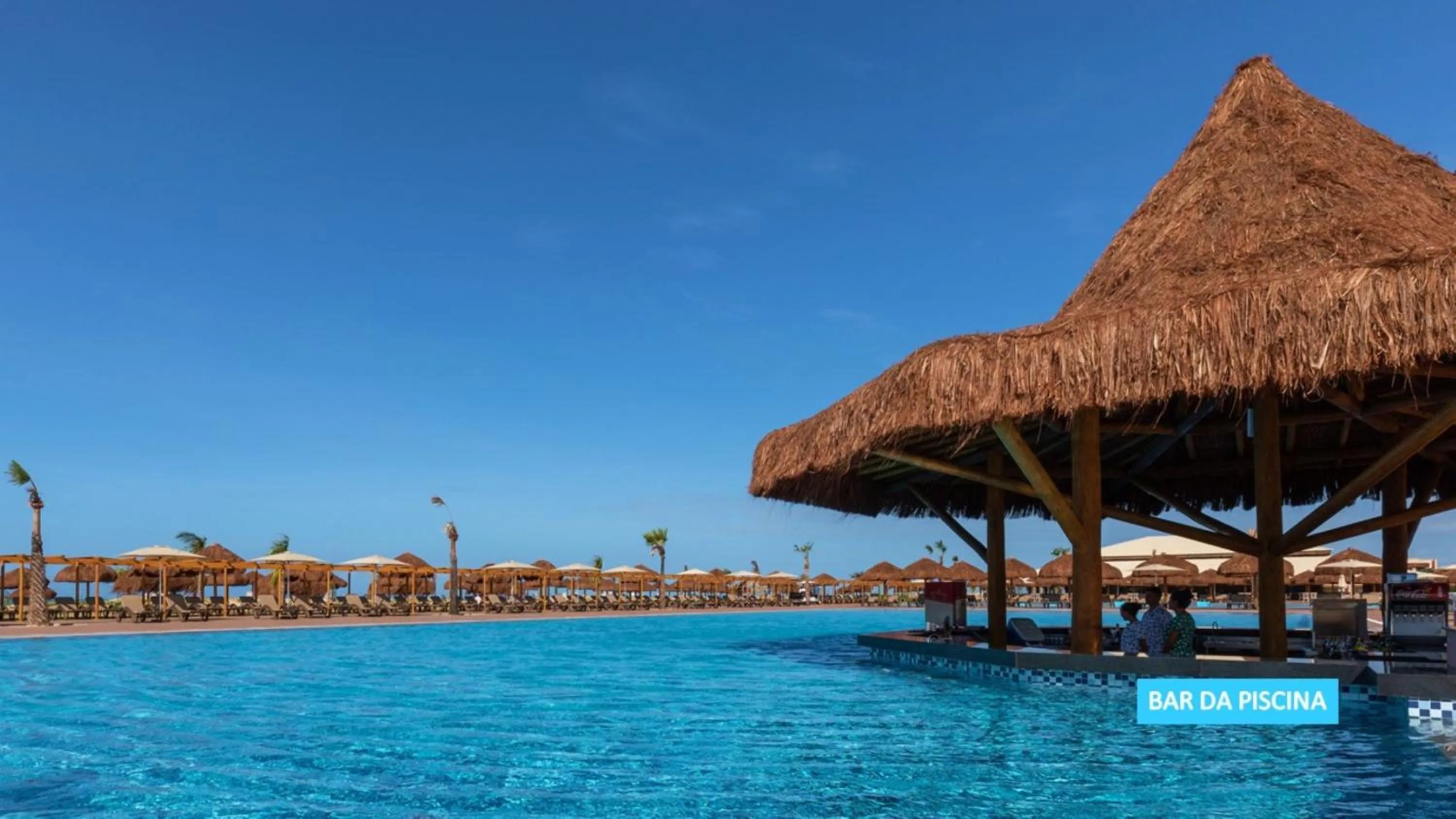 Lounge or bar in Vila Galé Resort Touros - All Inclusive