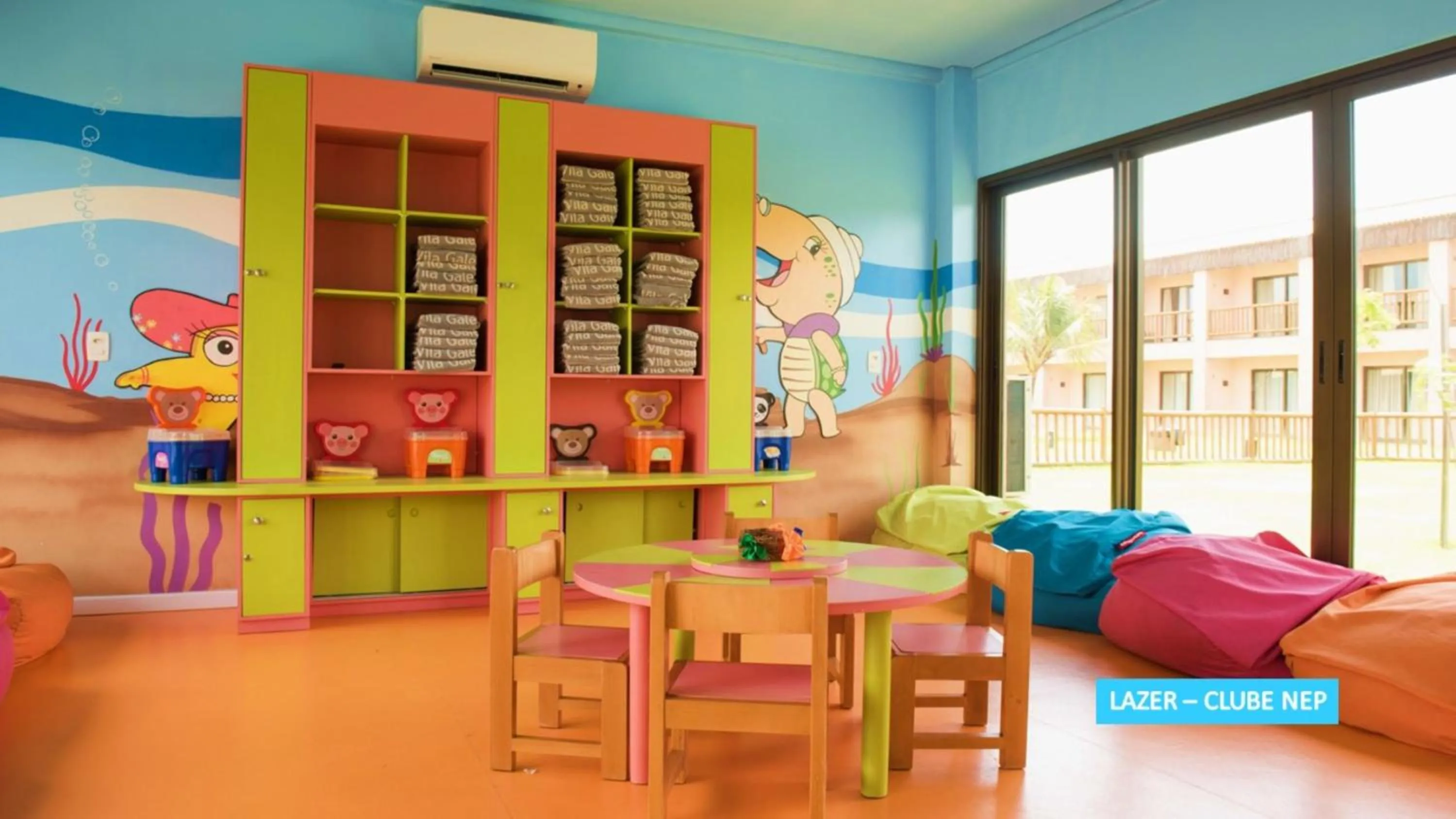 Children play ground in Vila Galé Resort Touros - All Inclusive