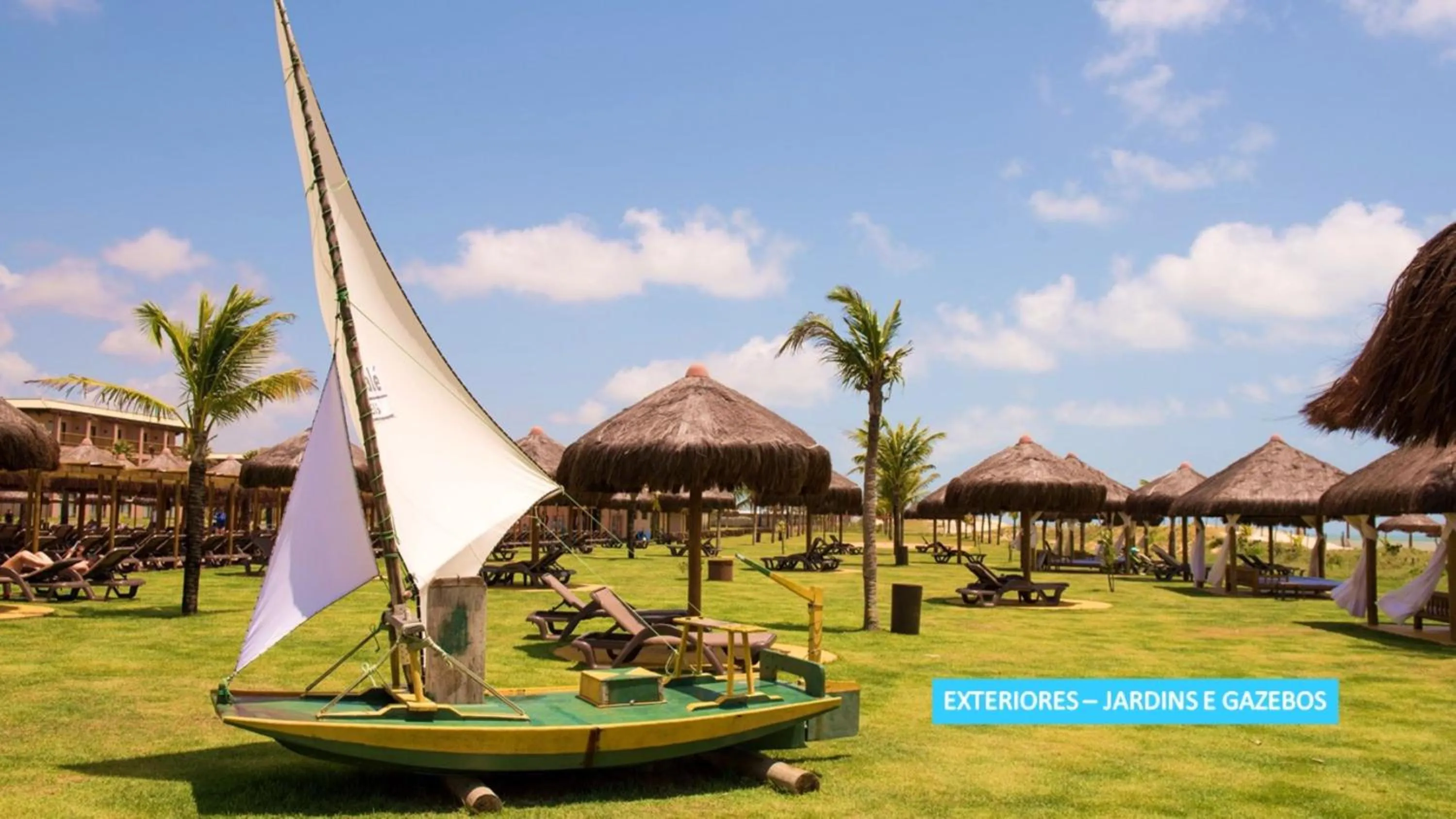 Property building in Vila Galé Resort Touros - All Inclusive