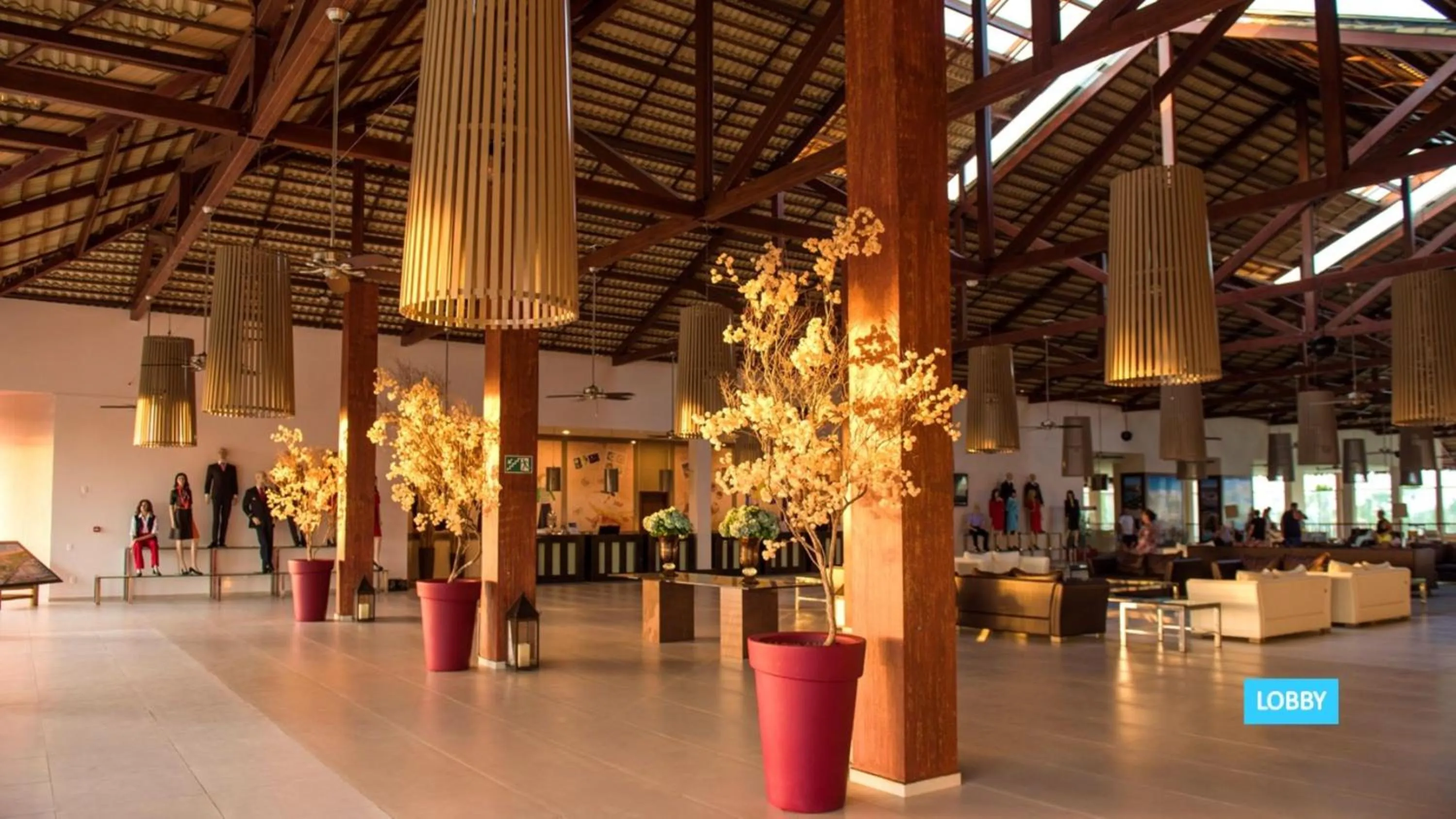 Facade/entrance in Vila Galé Resort Touros - All Inclusive