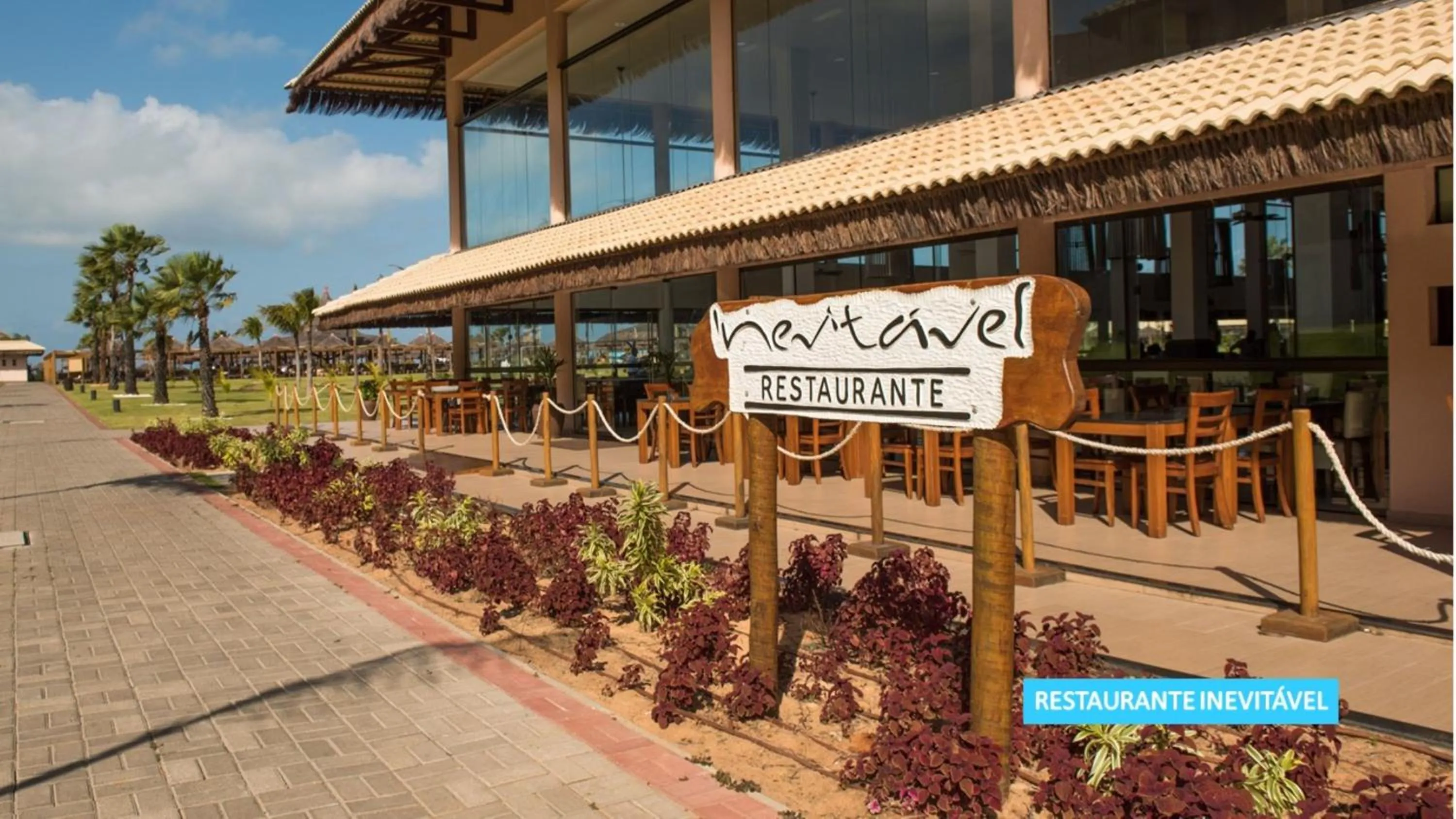 Restaurant/places to eat in Vila Galé Resort Touros - All Inclusive