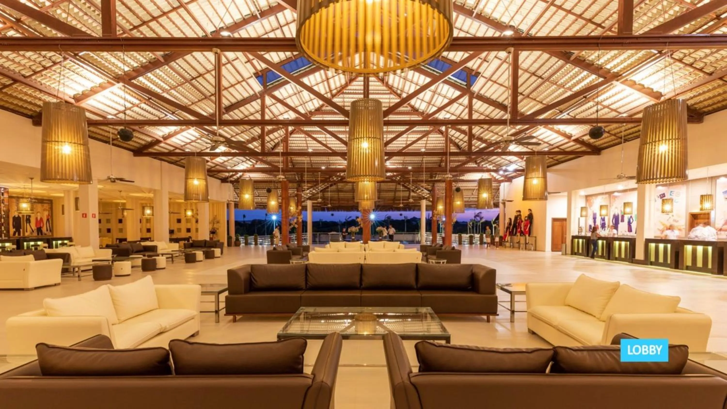 Facade/entrance in Vila Galé Resort Touros - All Inclusive