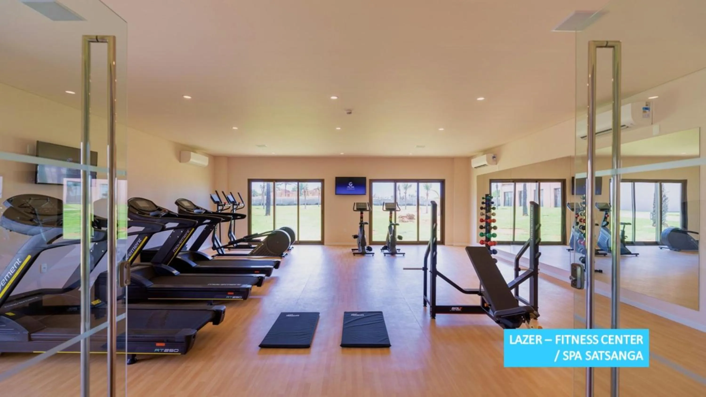 Spa and wellness centre/facilities in Vila Galé Resort Touros - All Inclusive