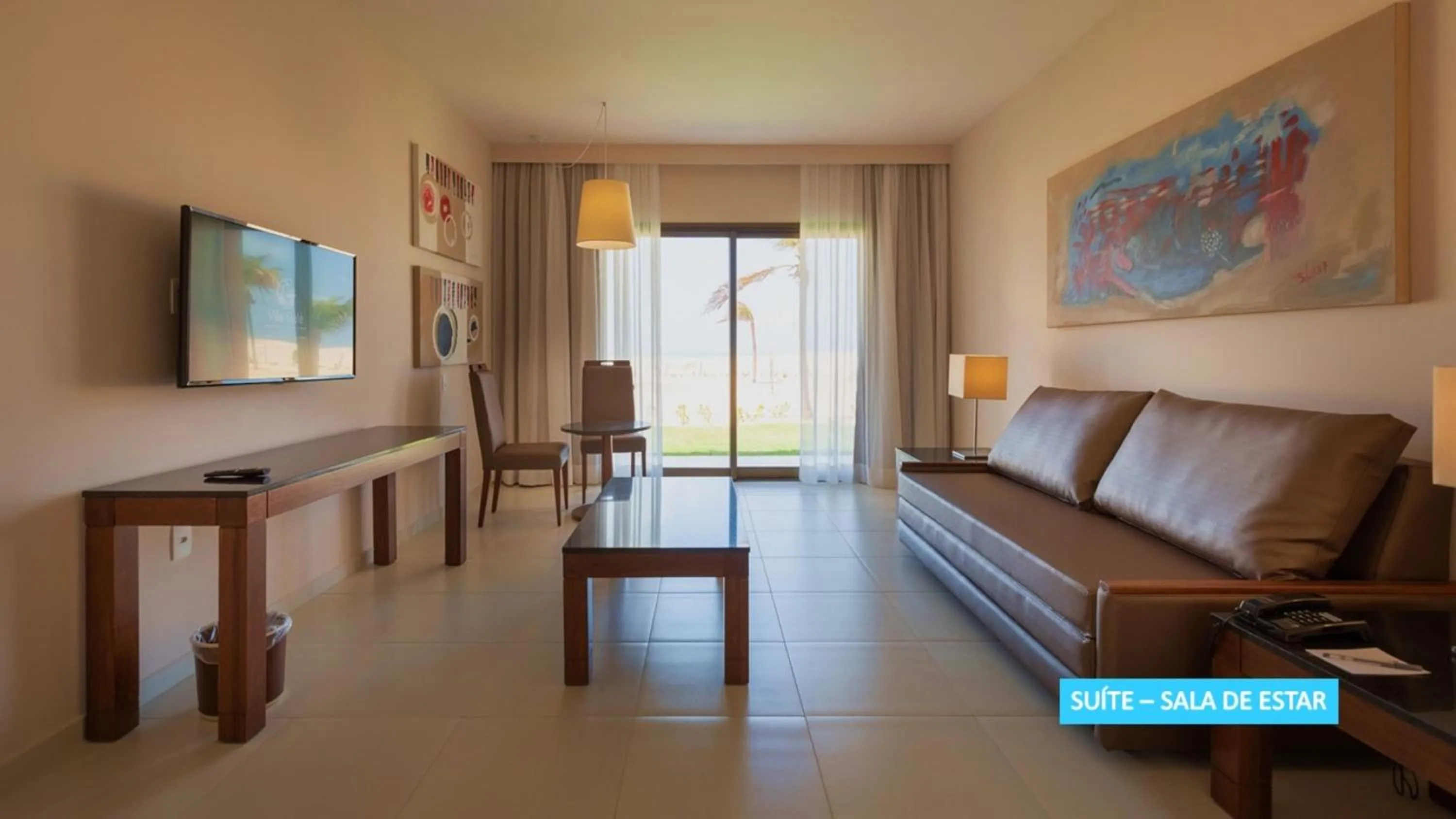 Living room in Vila Galé Resort Touros - All Inclusive