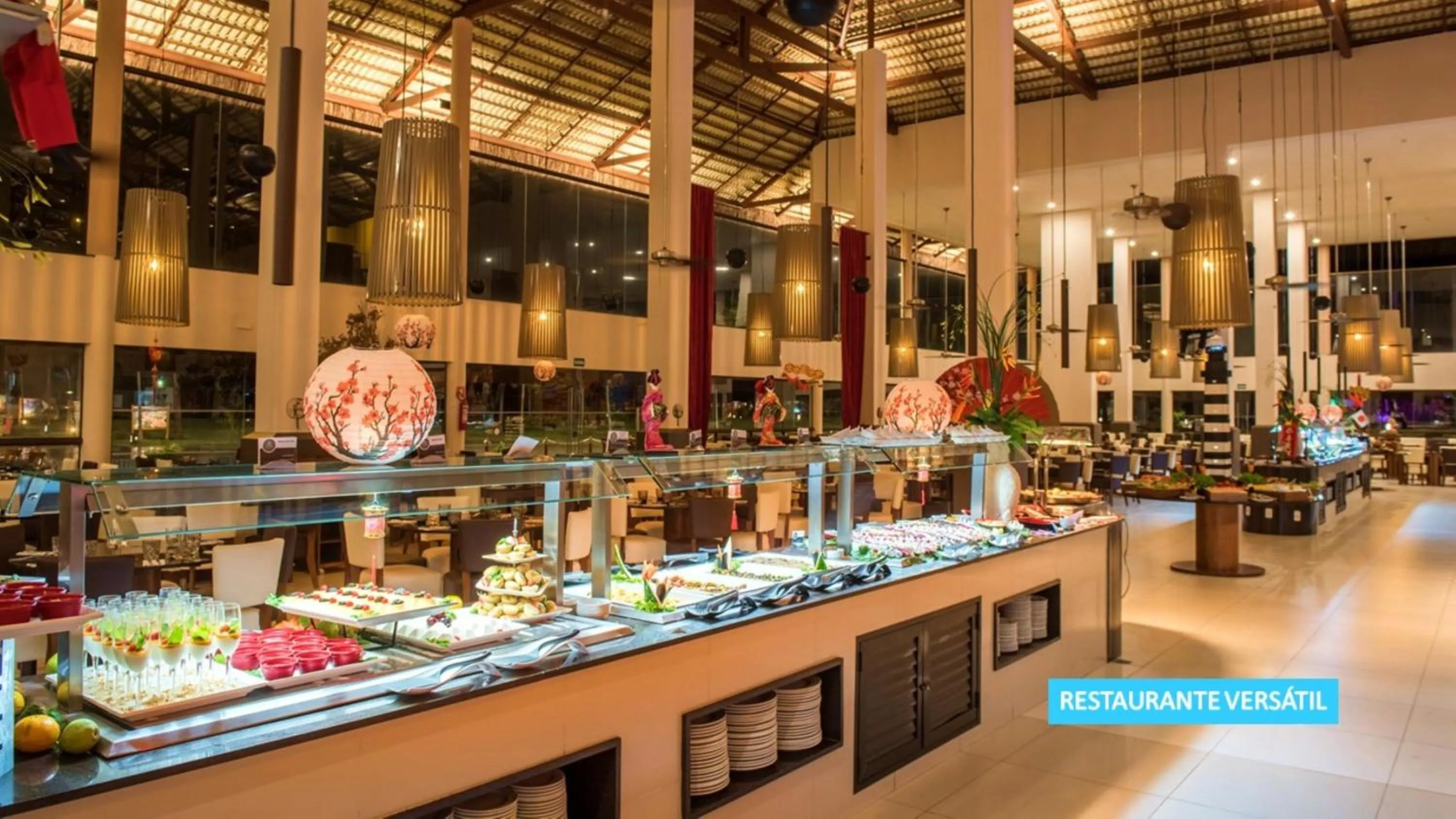 Restaurant/places to eat in Vila Galé Resort Touros - All Inclusive
