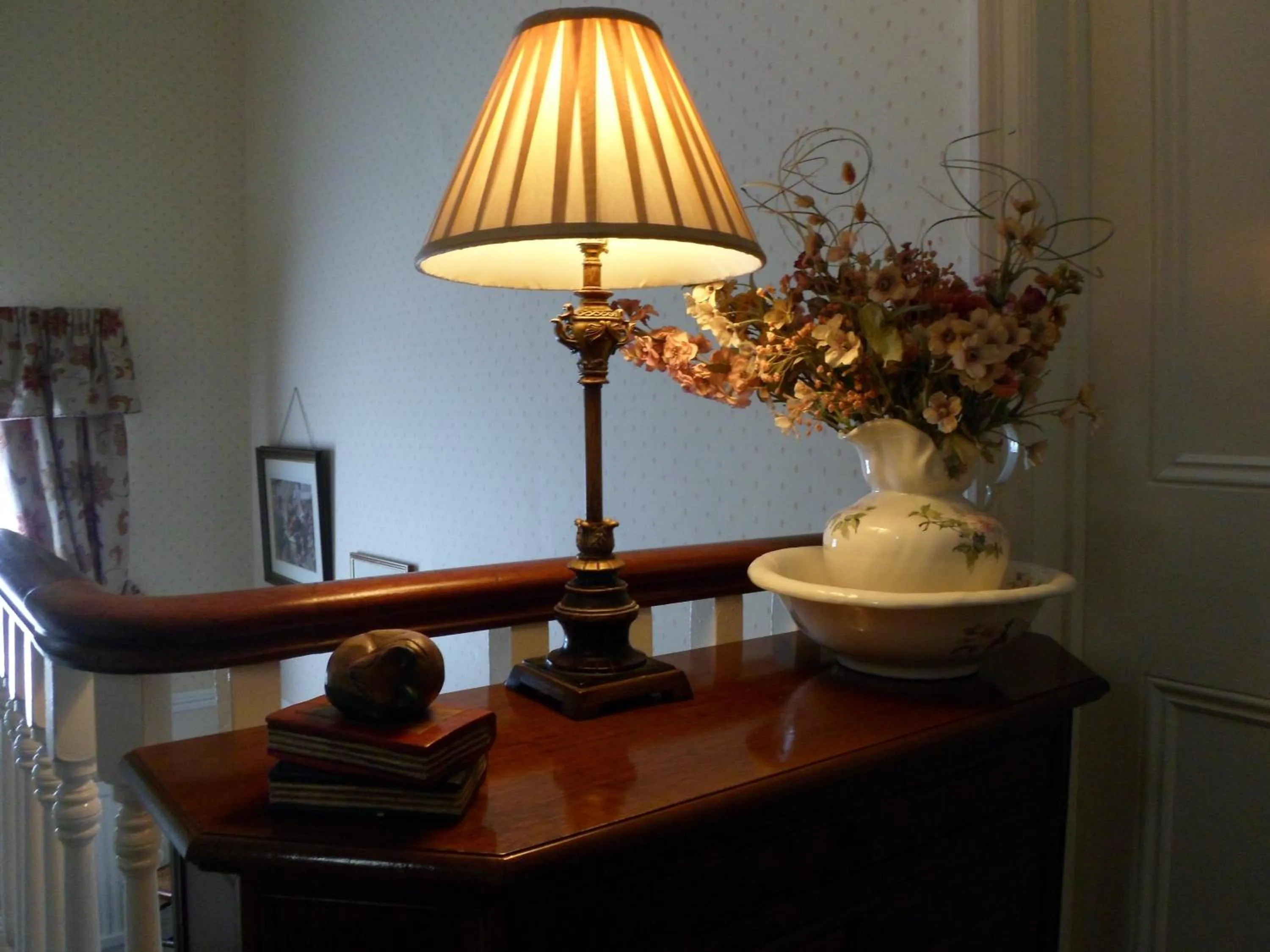 Decorative detail in The Farthings