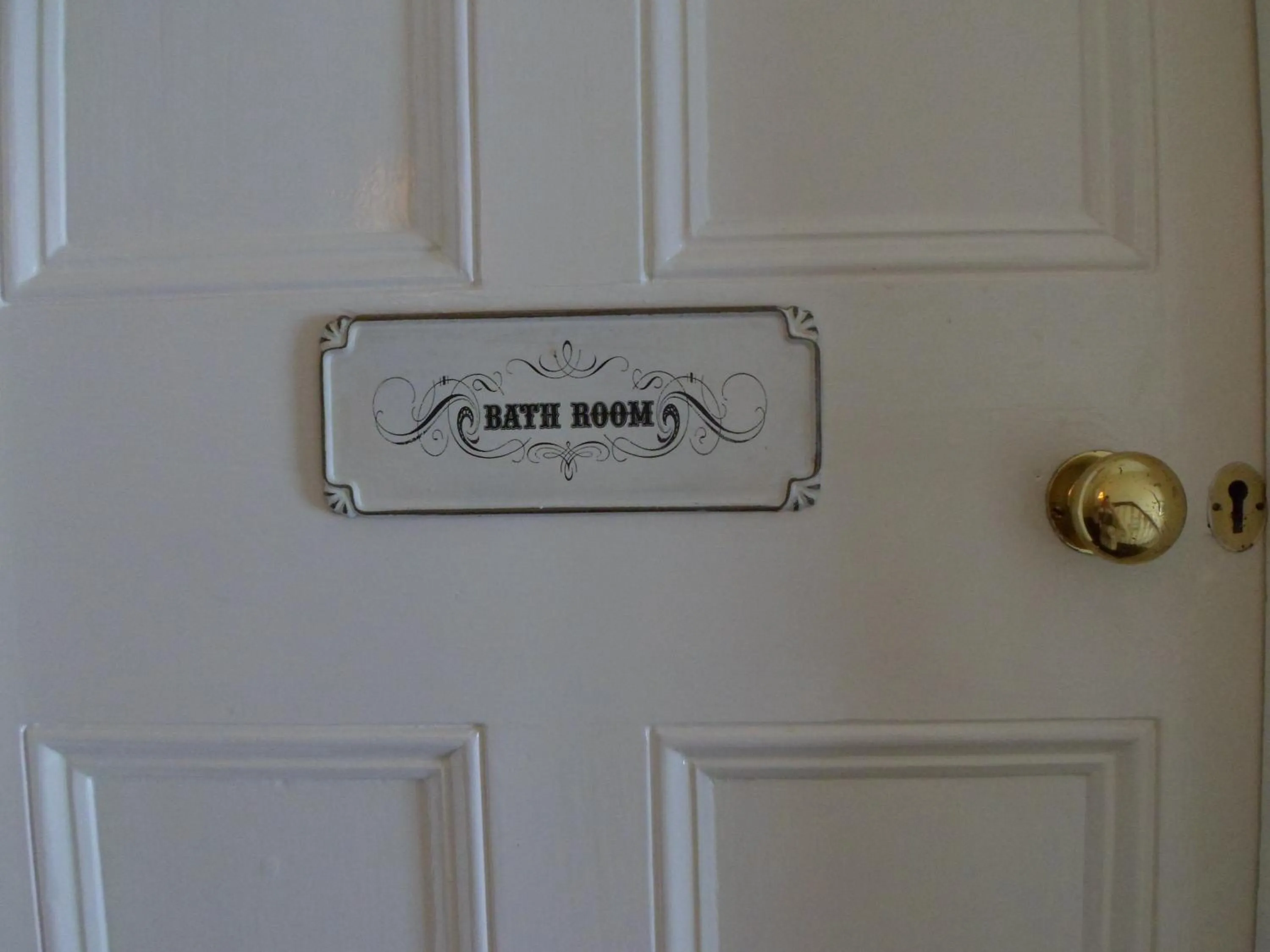 Decorative detail in The Farthings