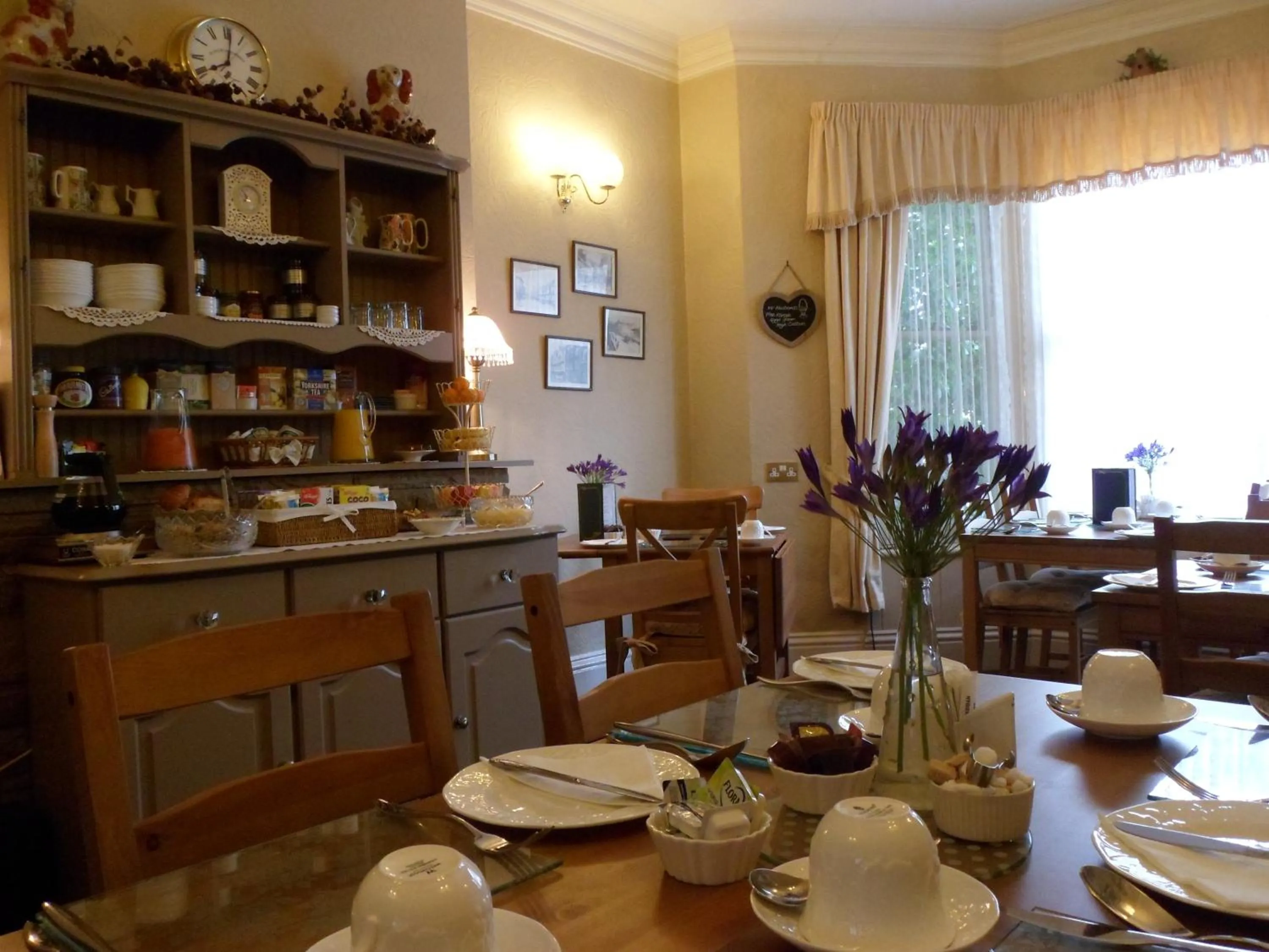 Dining area in The Farthings