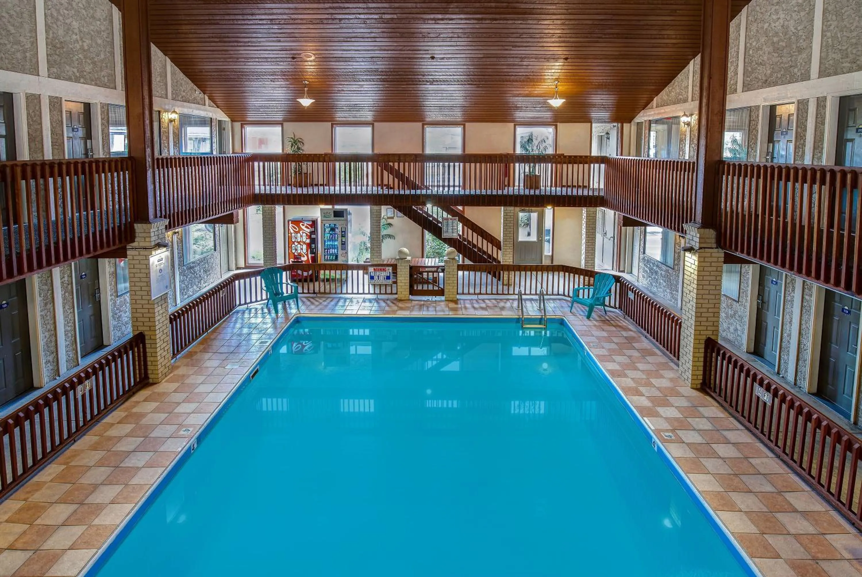Swimming pool in Days Inn by Wyndham Vernon