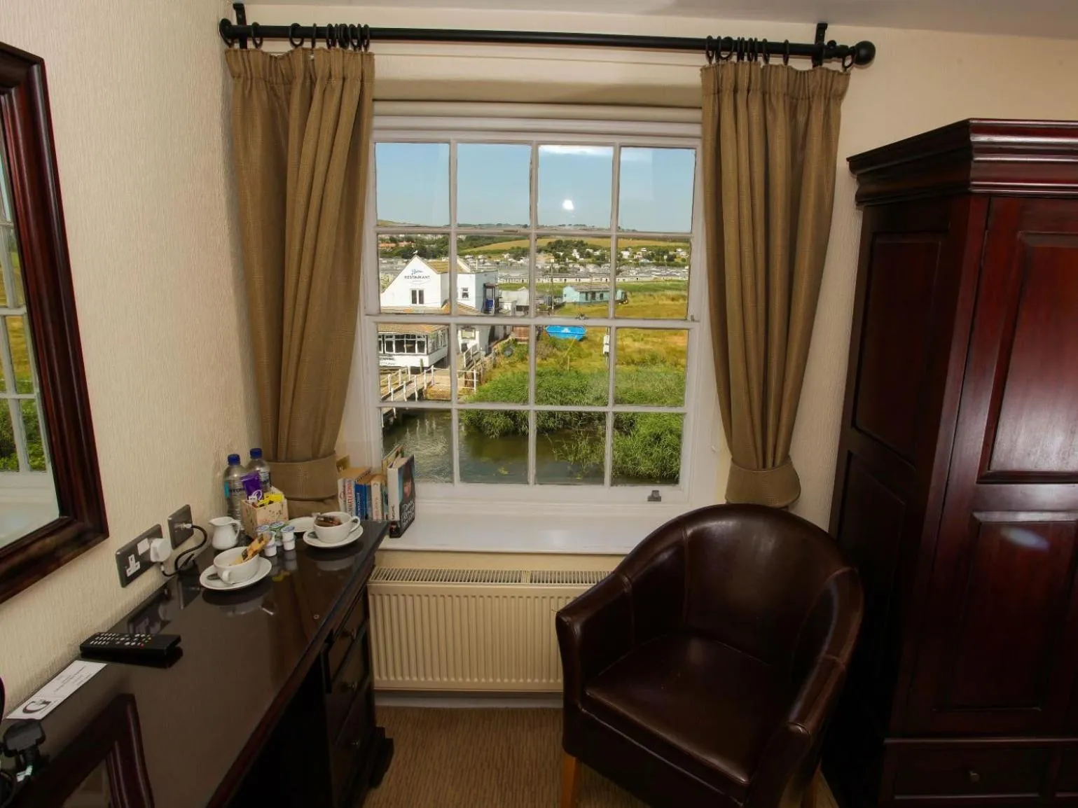 View (from property/room) in The George